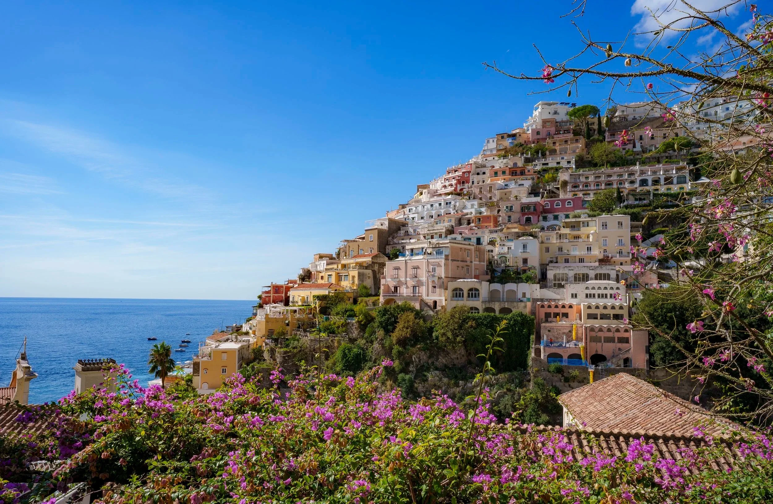 Jewel of the Amalfi | Positano, Italy 84.1cm x 59.4cm | Framed
