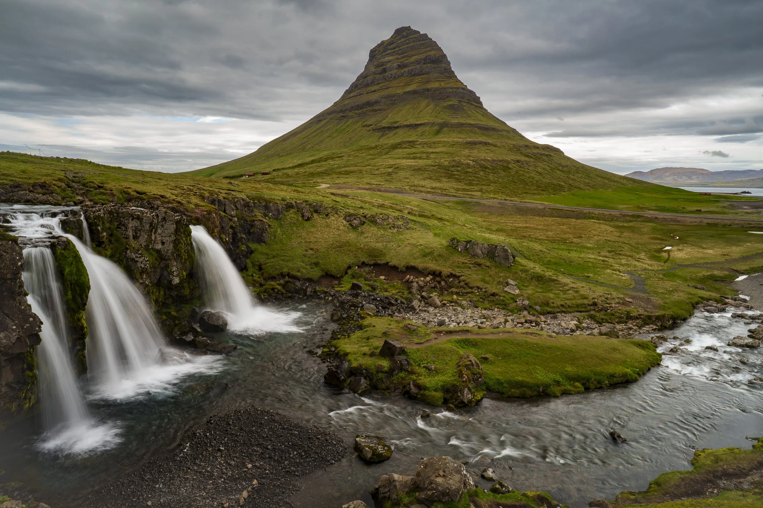 MOVEMENT: Serenade of Water and Stone | Kirkjufell Waterfall, Iceland