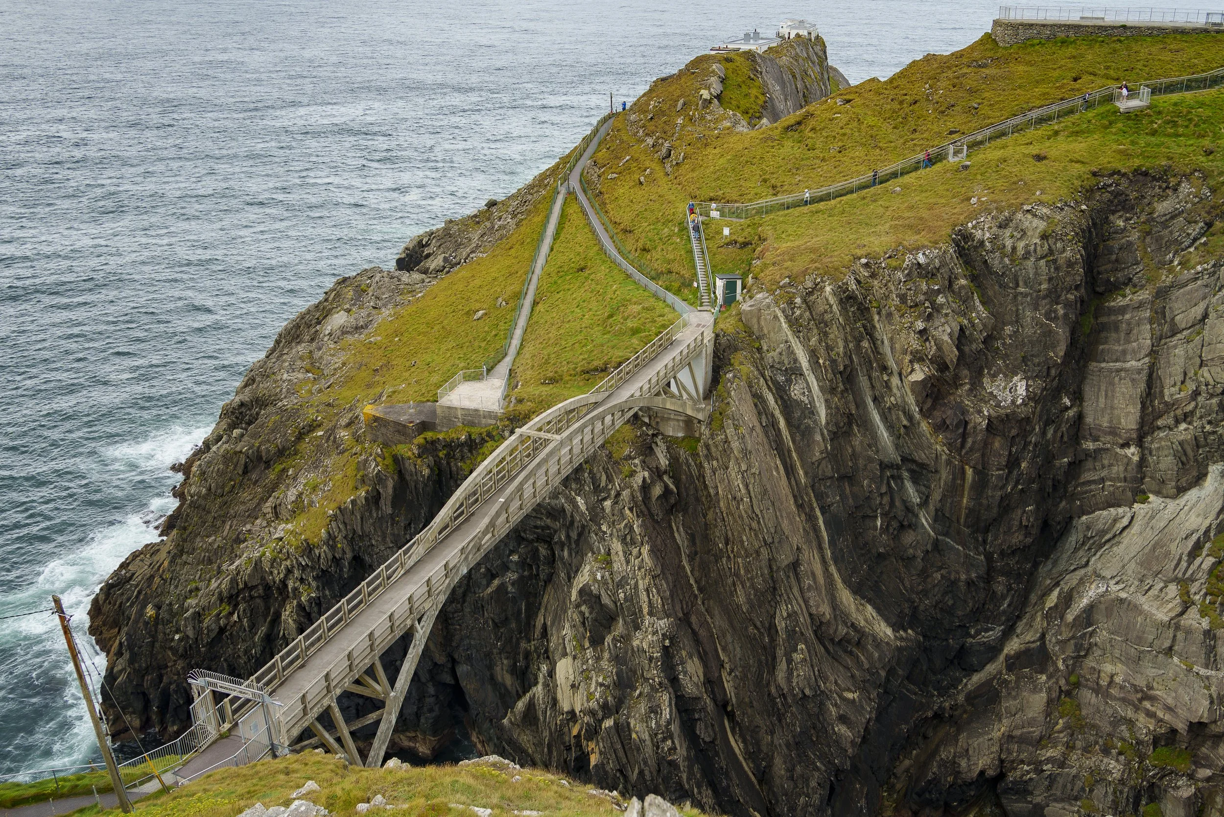 ENCOUNTERS: "The South" | Mizen Head Bridge, Southern Point of Ireland