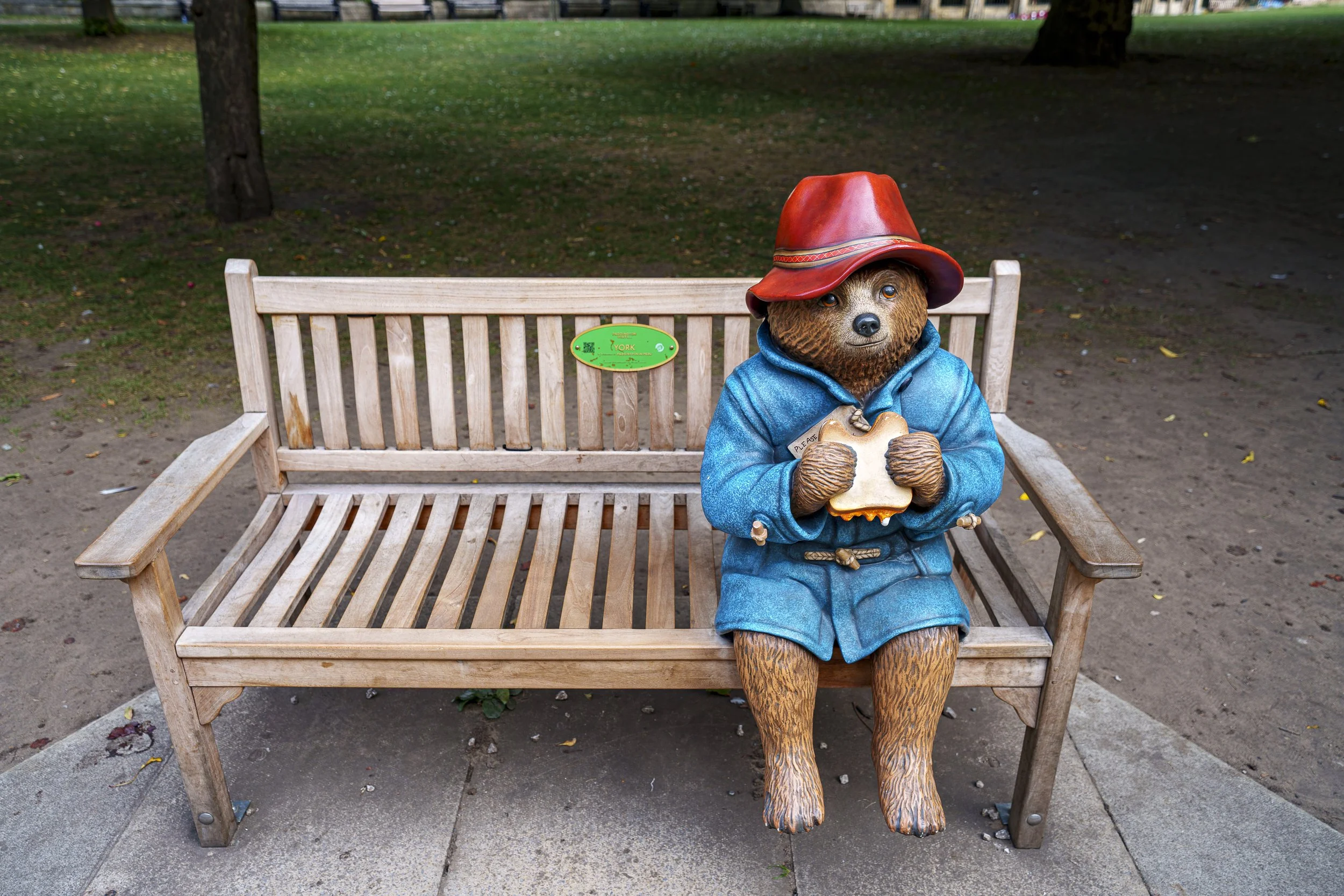 ENCOUNTERS: Paddington Bear Found in York | York, UK