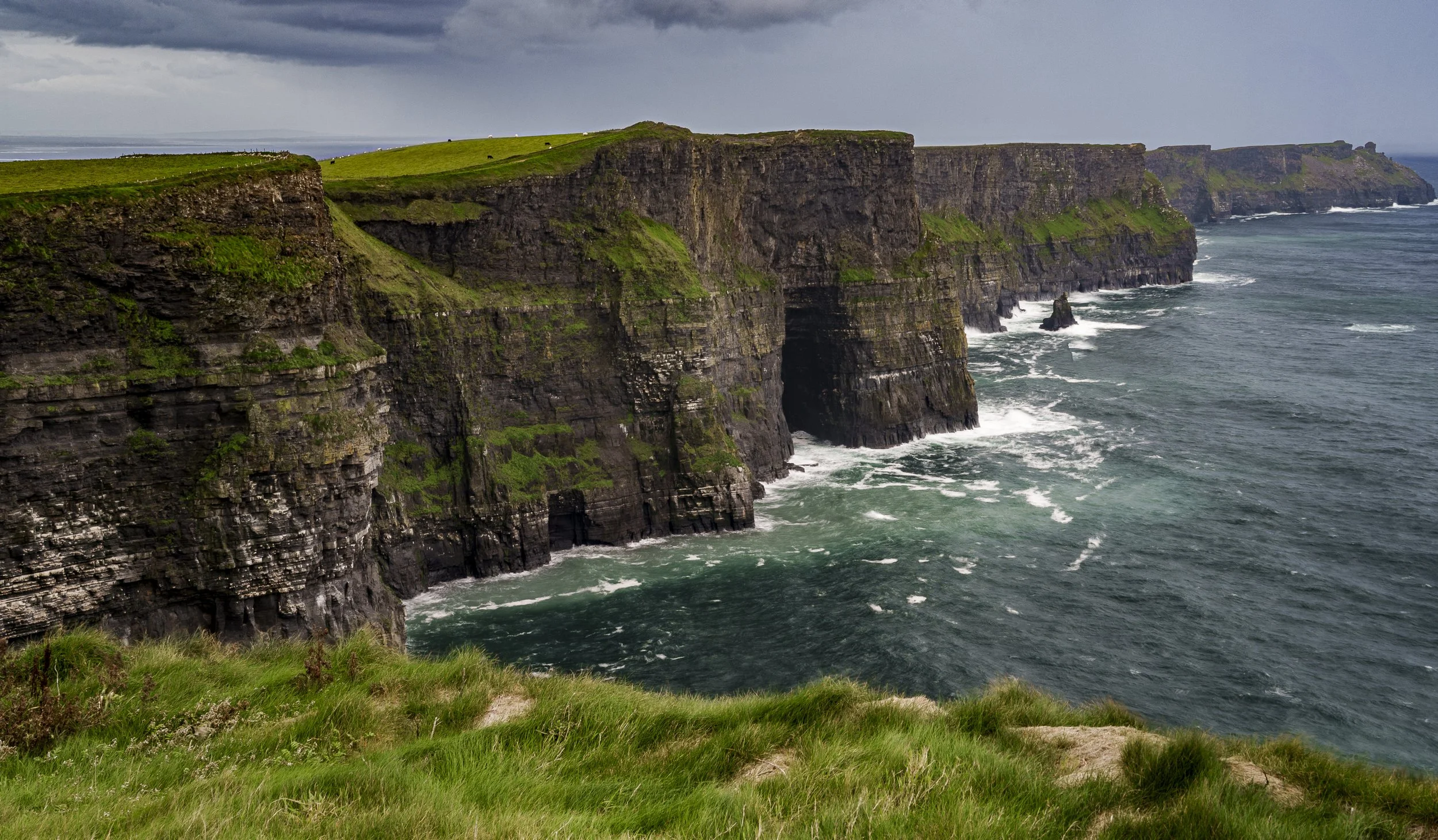 SCALE:Before the Storm | Cliffs of Moher, County Clare, Ireland
