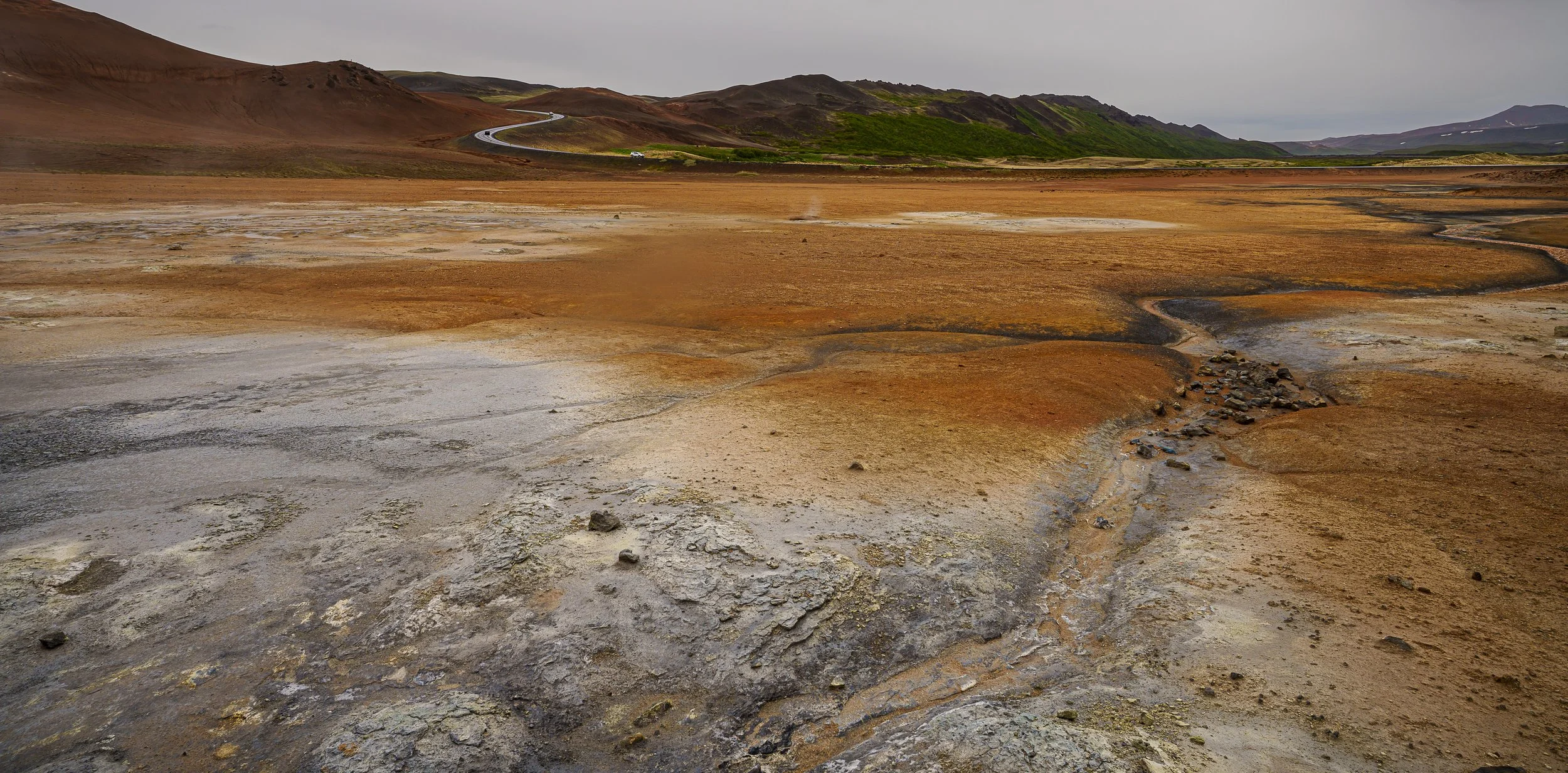 SCALE: "When the Earth Breathes" Fine Art Print