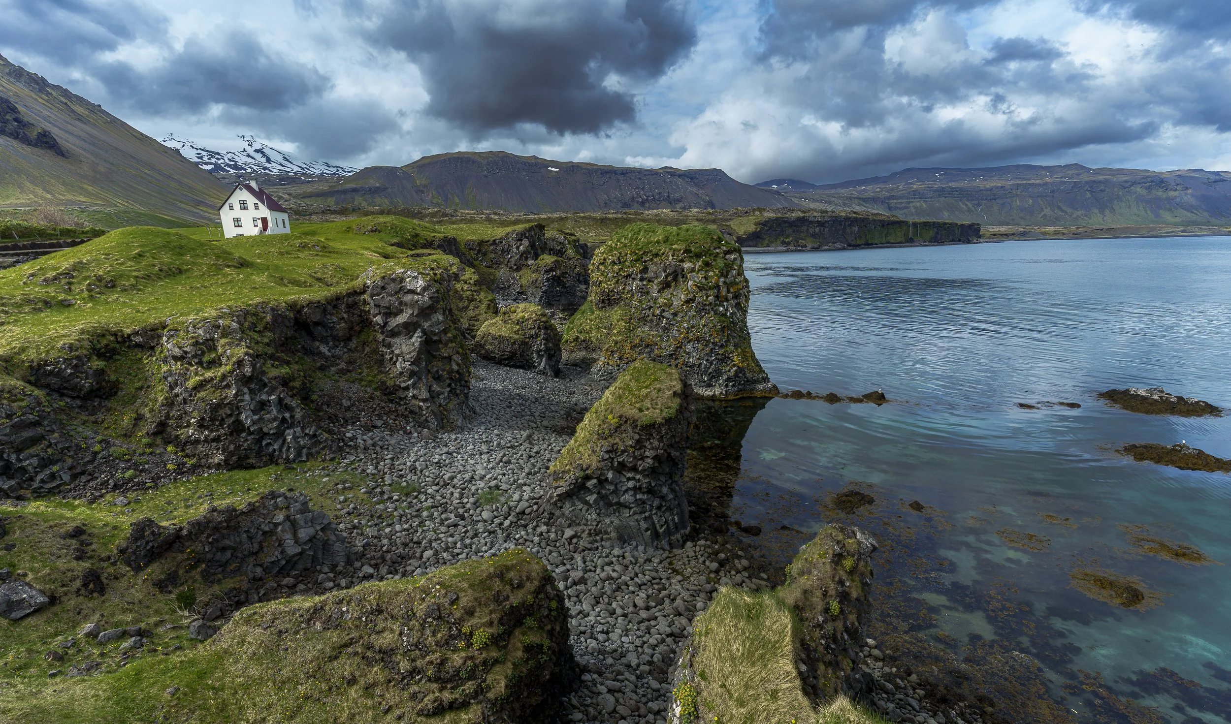 SCALE: Where Silence Meets the Sea | Arnarstapi Cliffs, Iceland