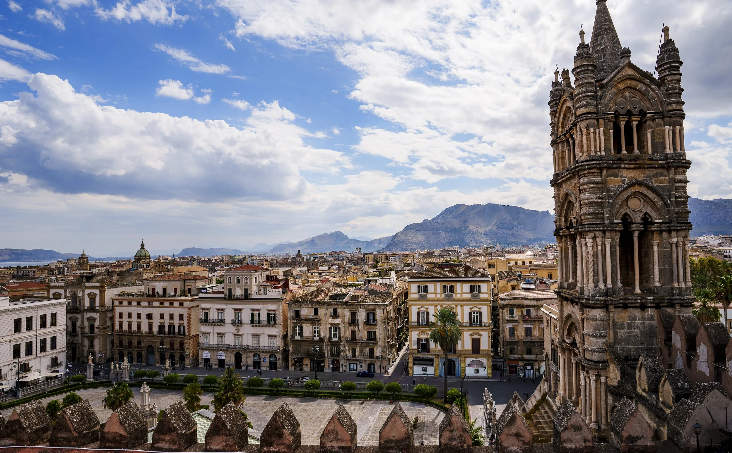 ENCOUNTERS: Palace View | Palermo, Sicily, Italy