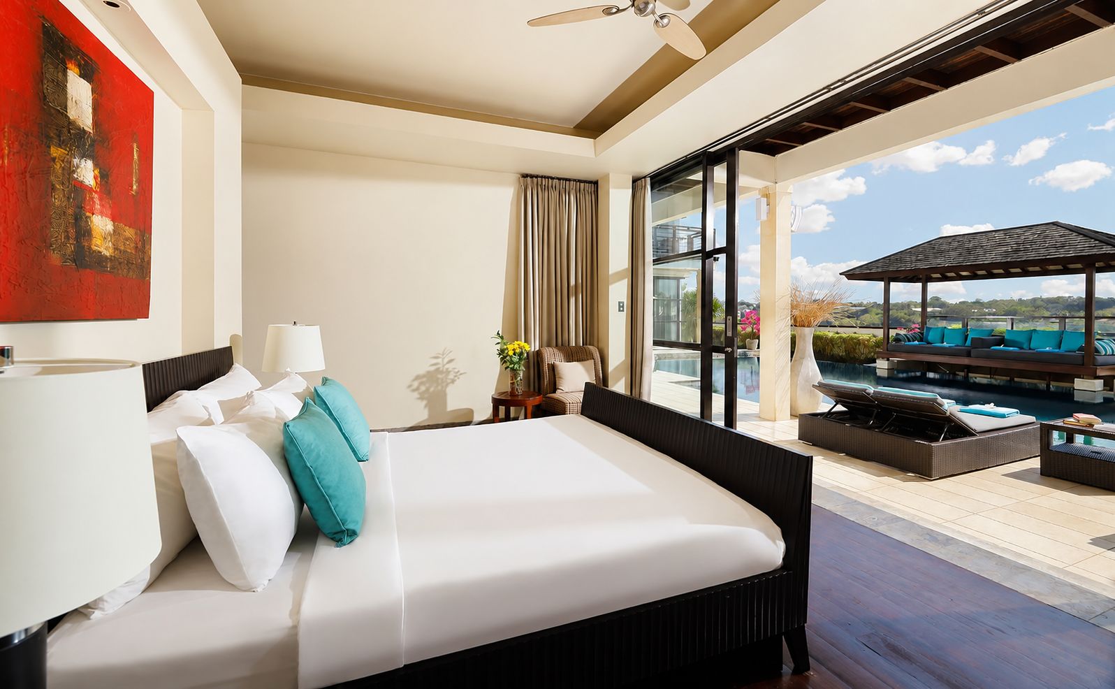 Akashi Residence Junior Master Bedroom - Akashi Residence - Bali