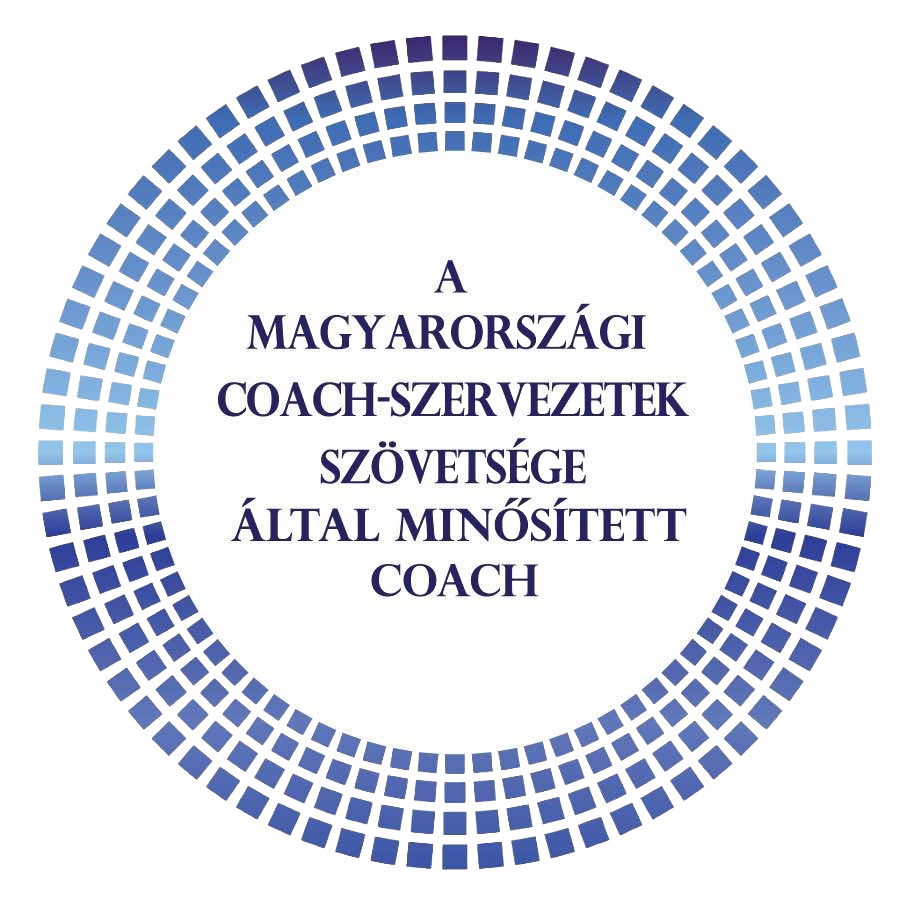 Kádár Szilvi, a Magyarországi Coachszervezetek Szövetsége által minősített coach