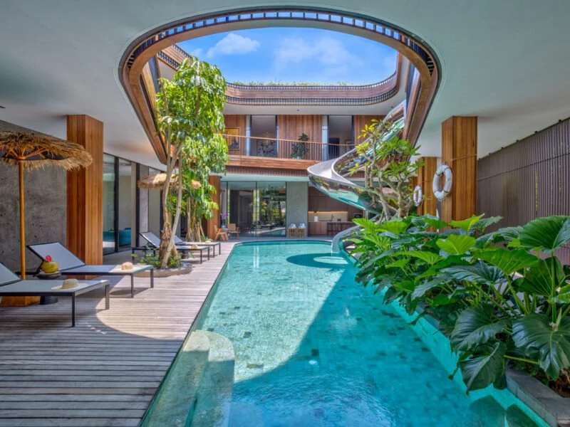 Akashi Residence Pool - Akashi Residence - Bali