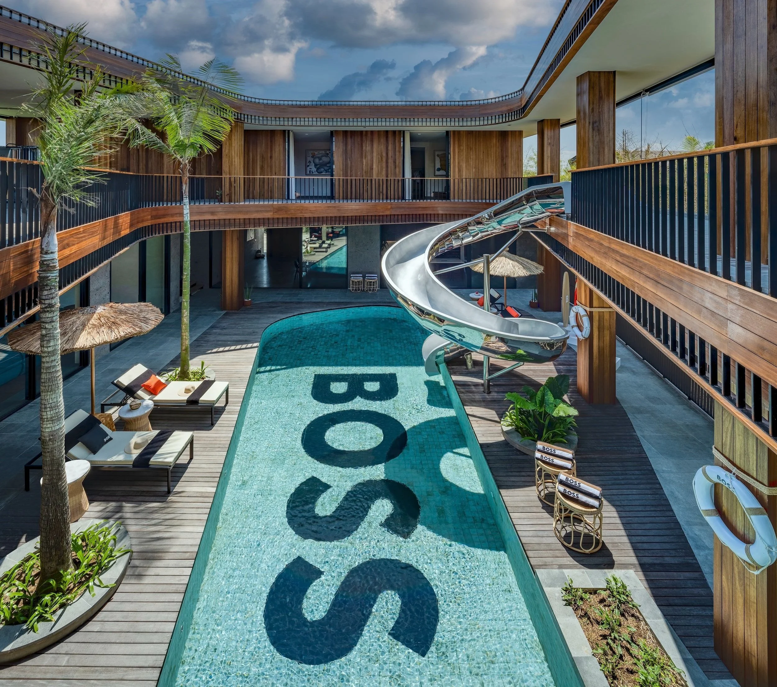 Akashi Residence Pool - Akashi Residence - Bali
