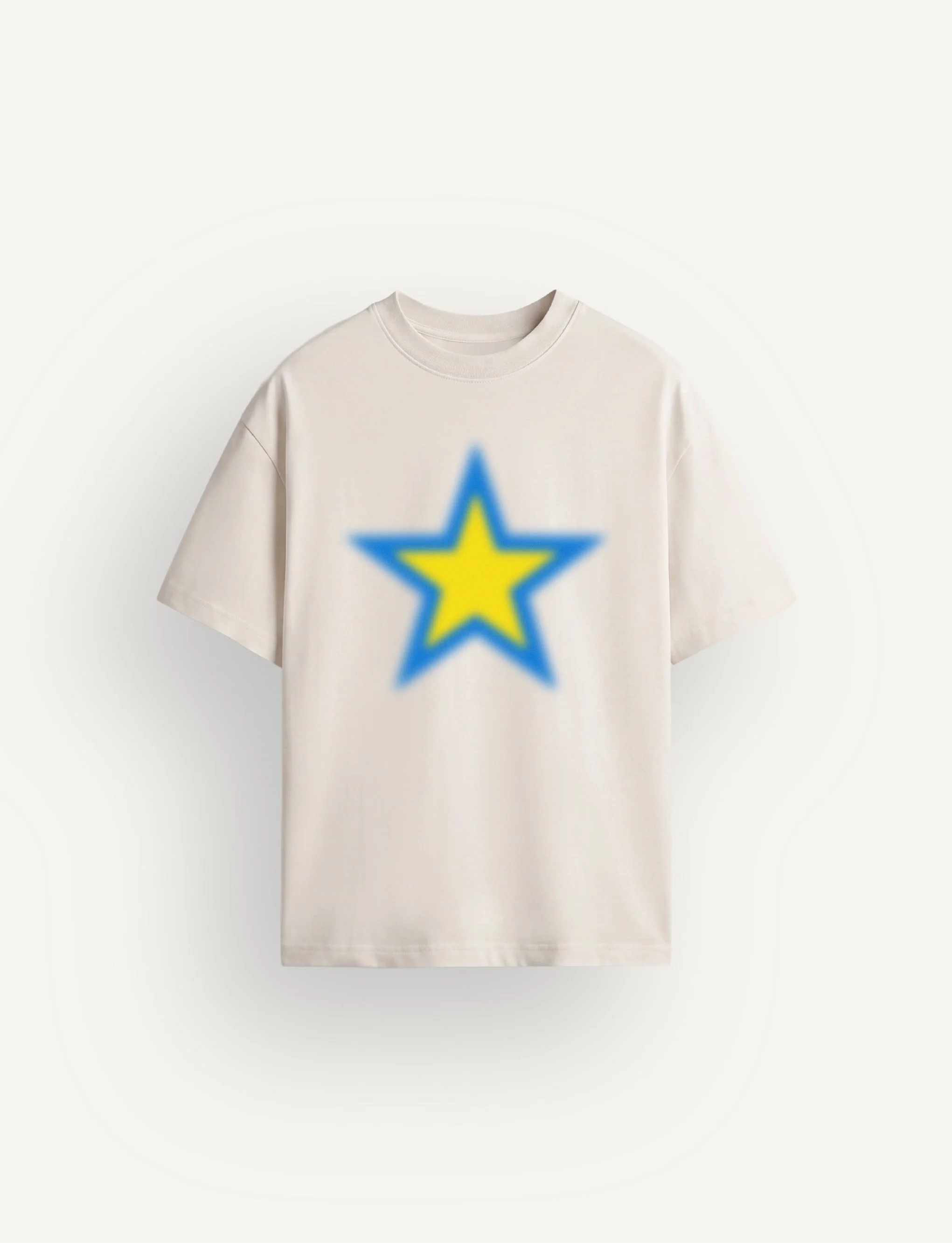 The Yellow & Blue Star Tee