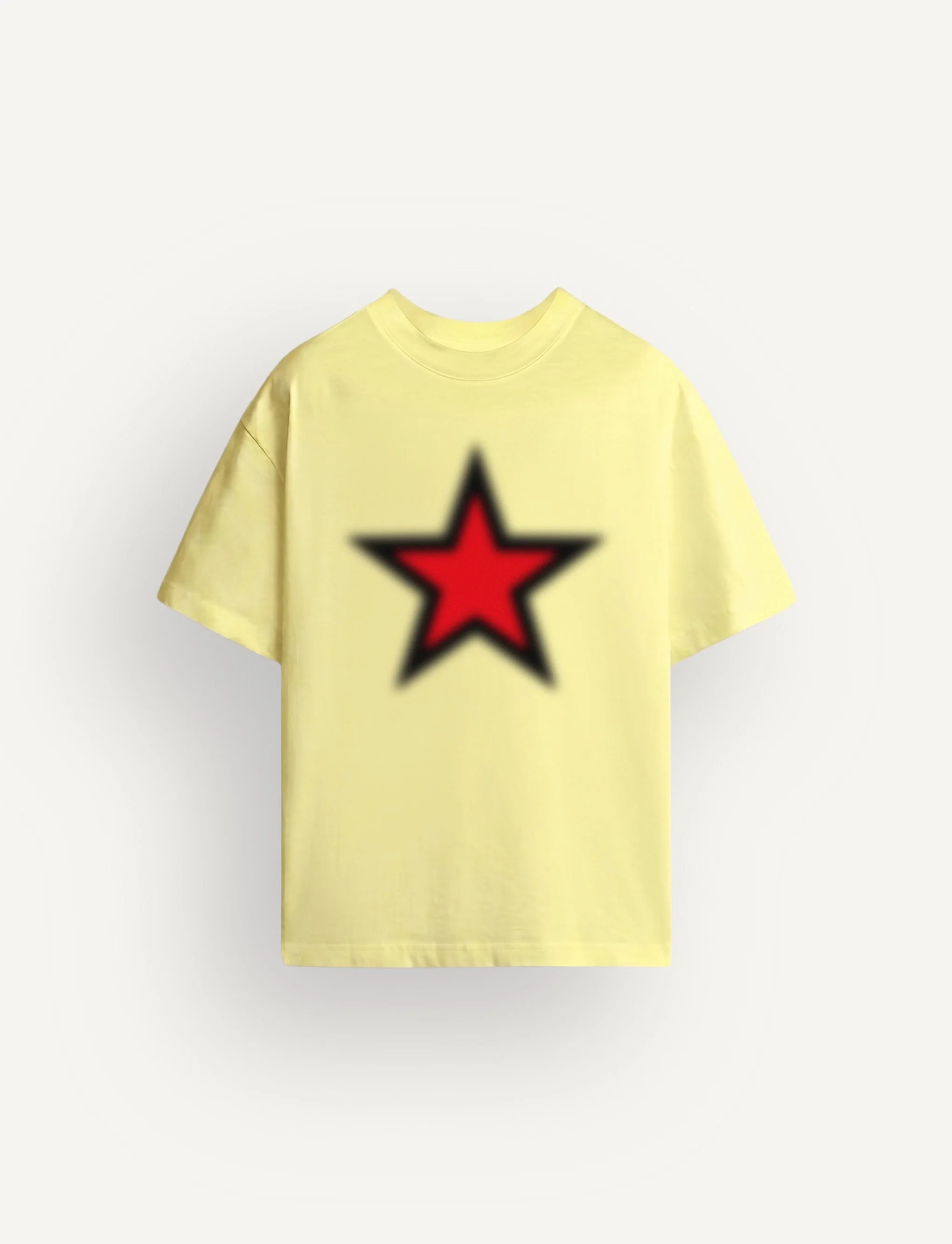 The Red & Black Star Tee