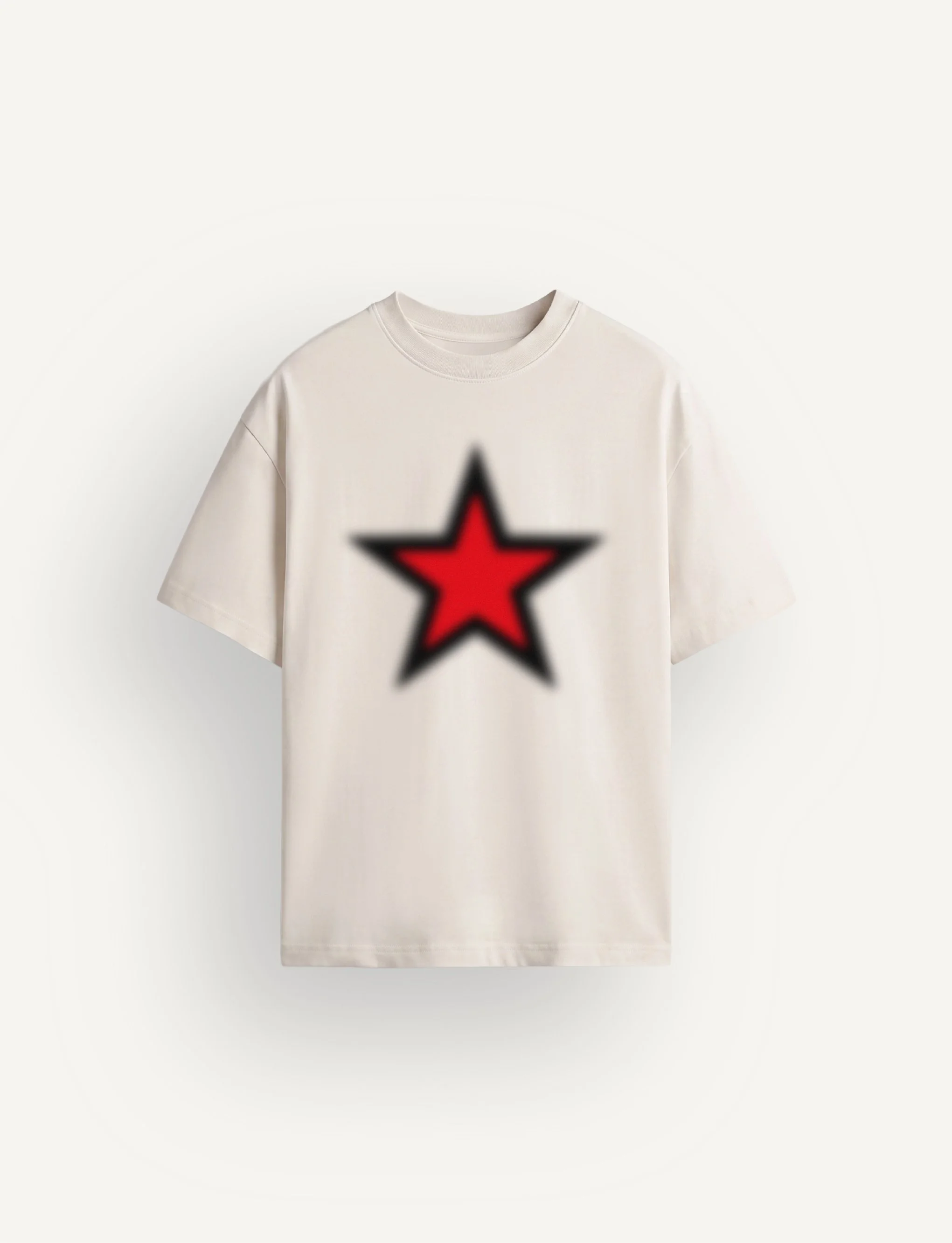The Red & Black Star Tee