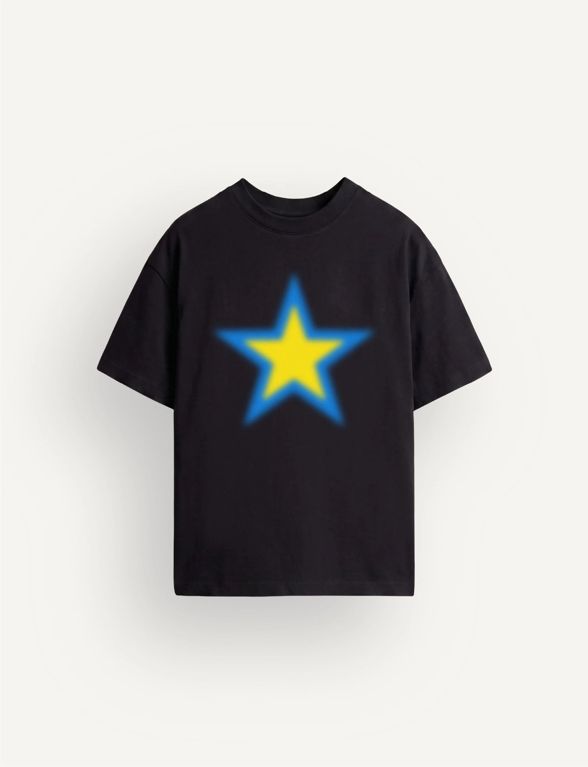 The Yellow & Blue Star Tee
