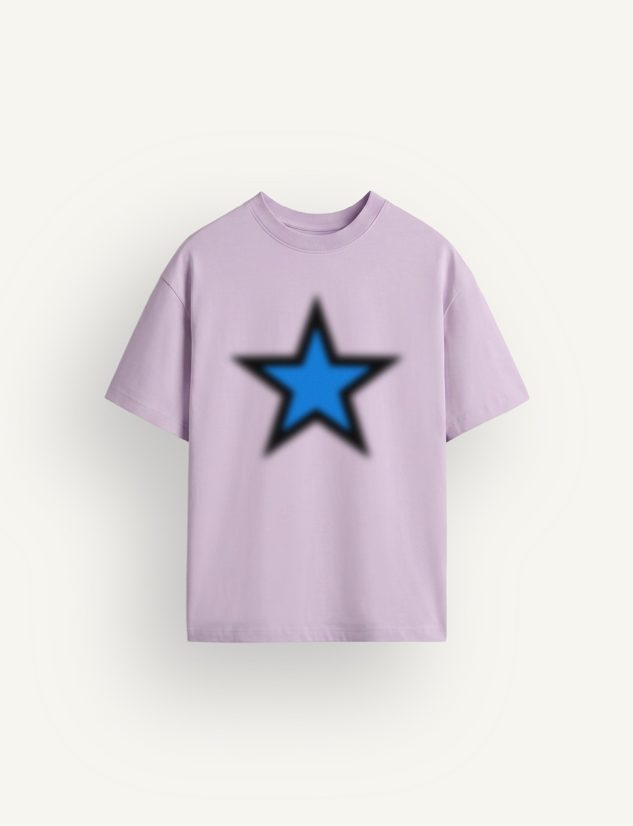 The Blue & Black Star Tee