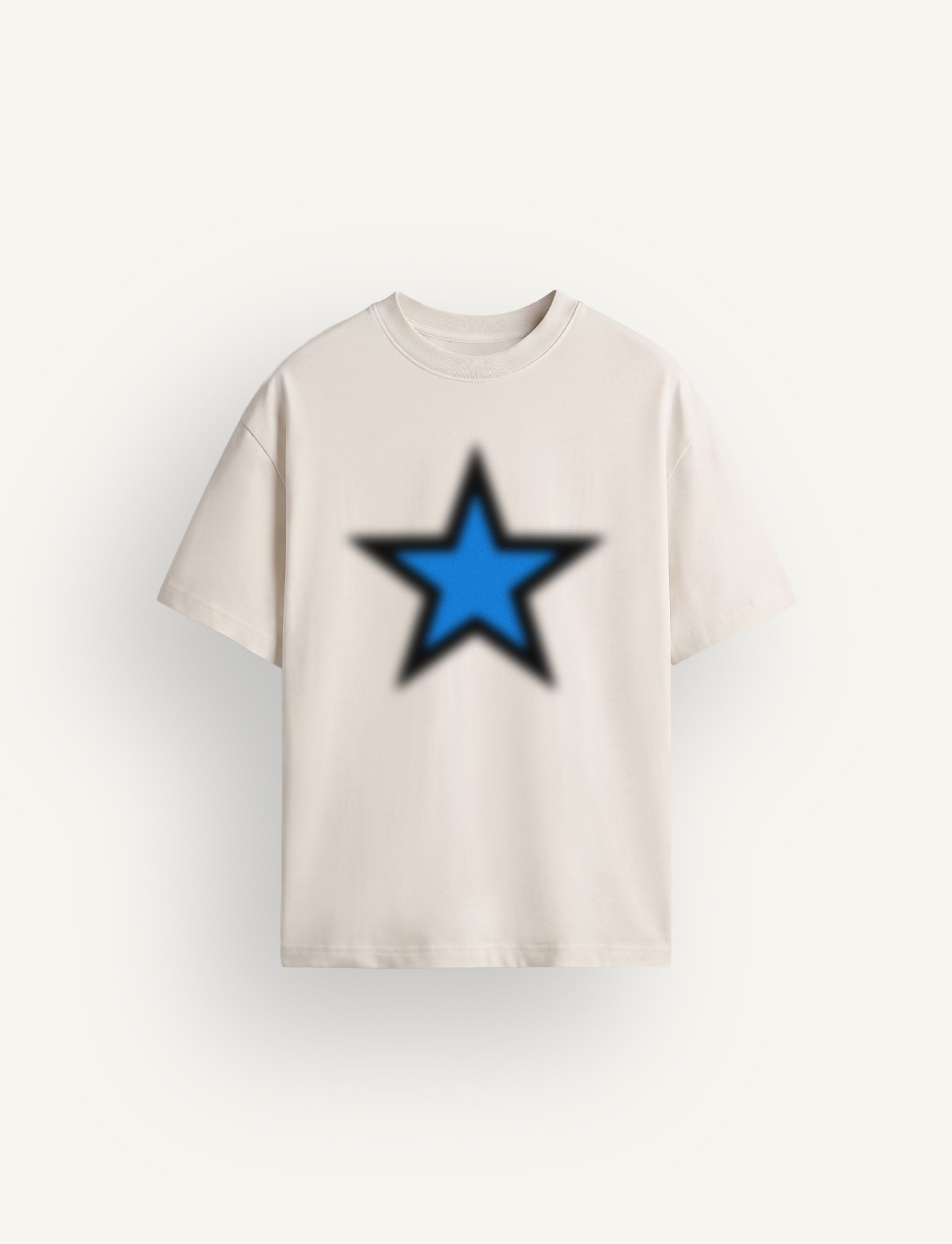 The Blue & Black Star Tee