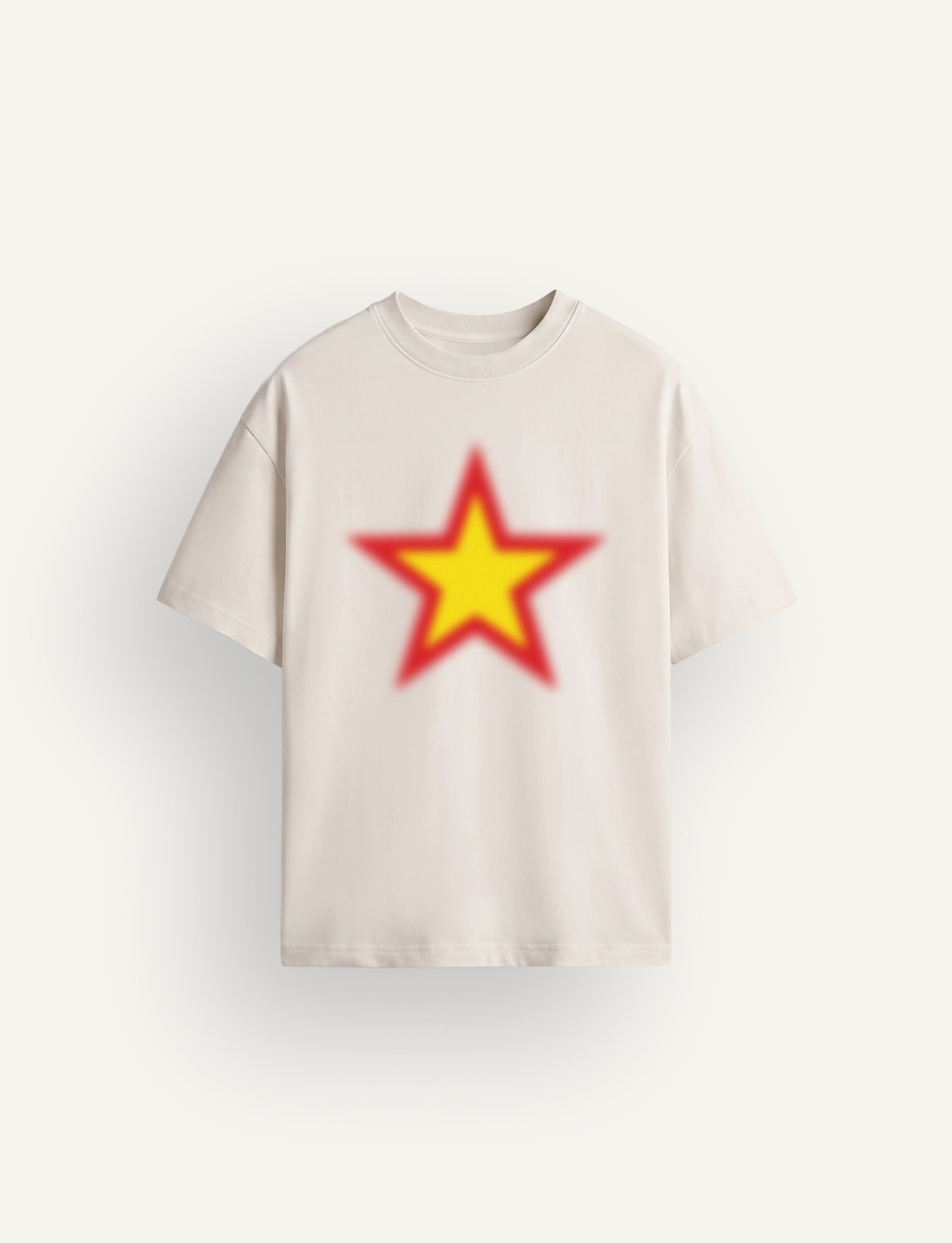 The Yellow & Red Star Tee