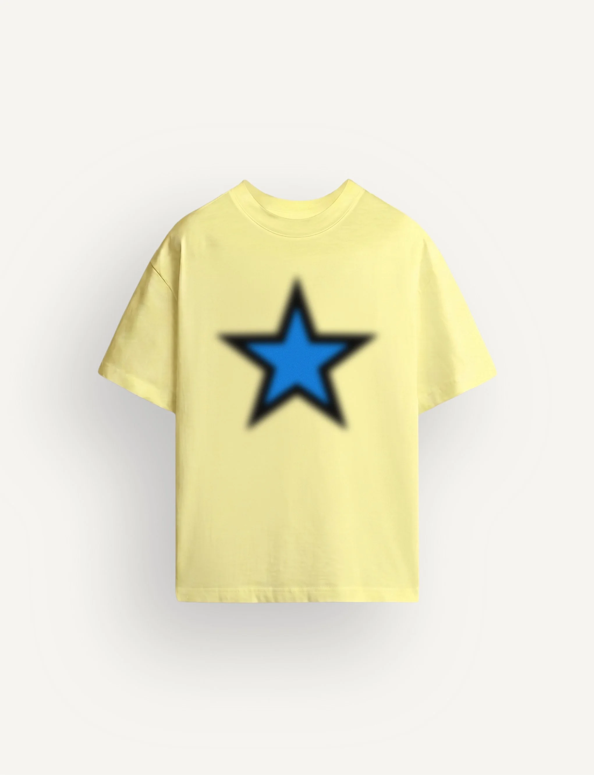 The Blue & Black Star Tee