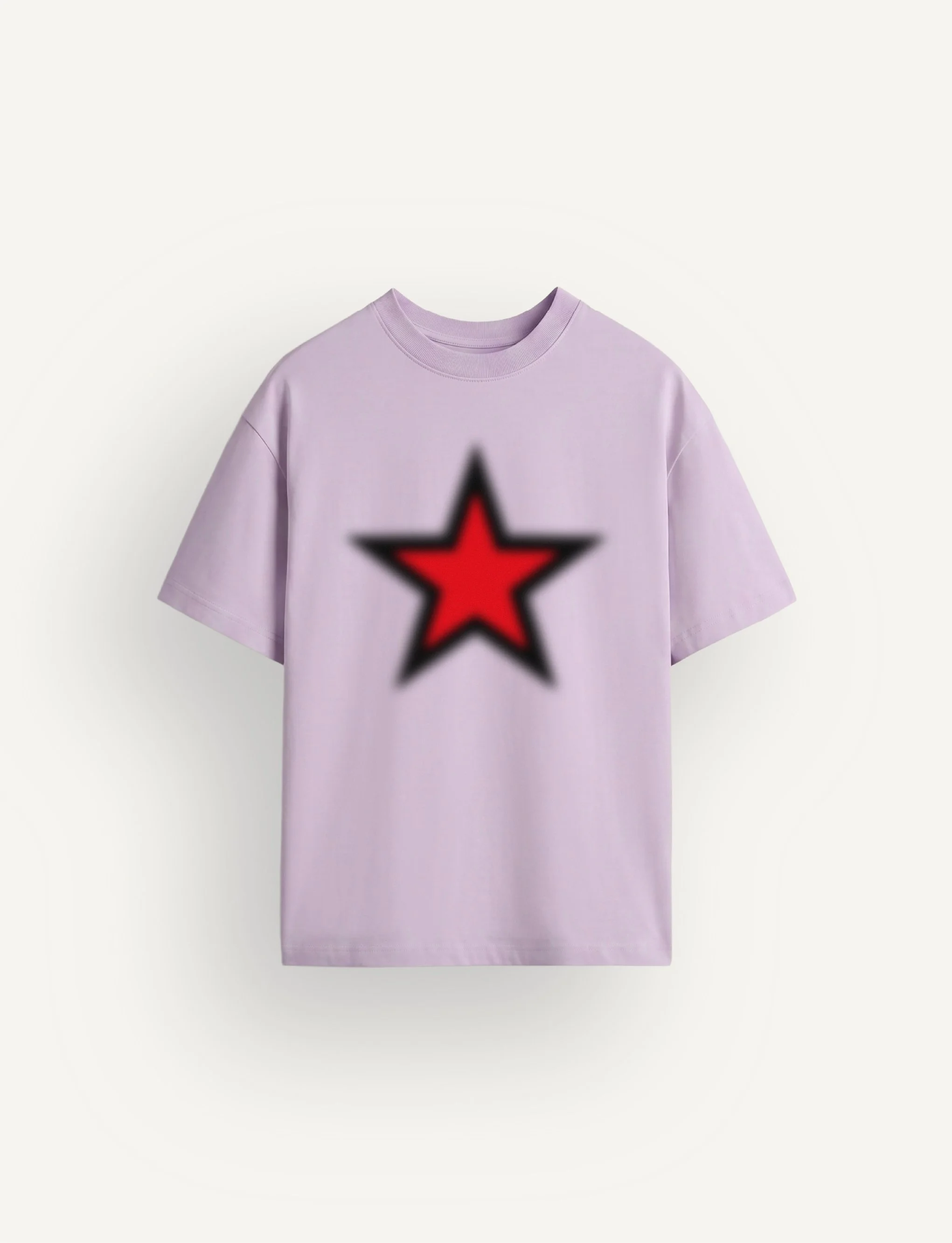 The Red & Black Star Tee