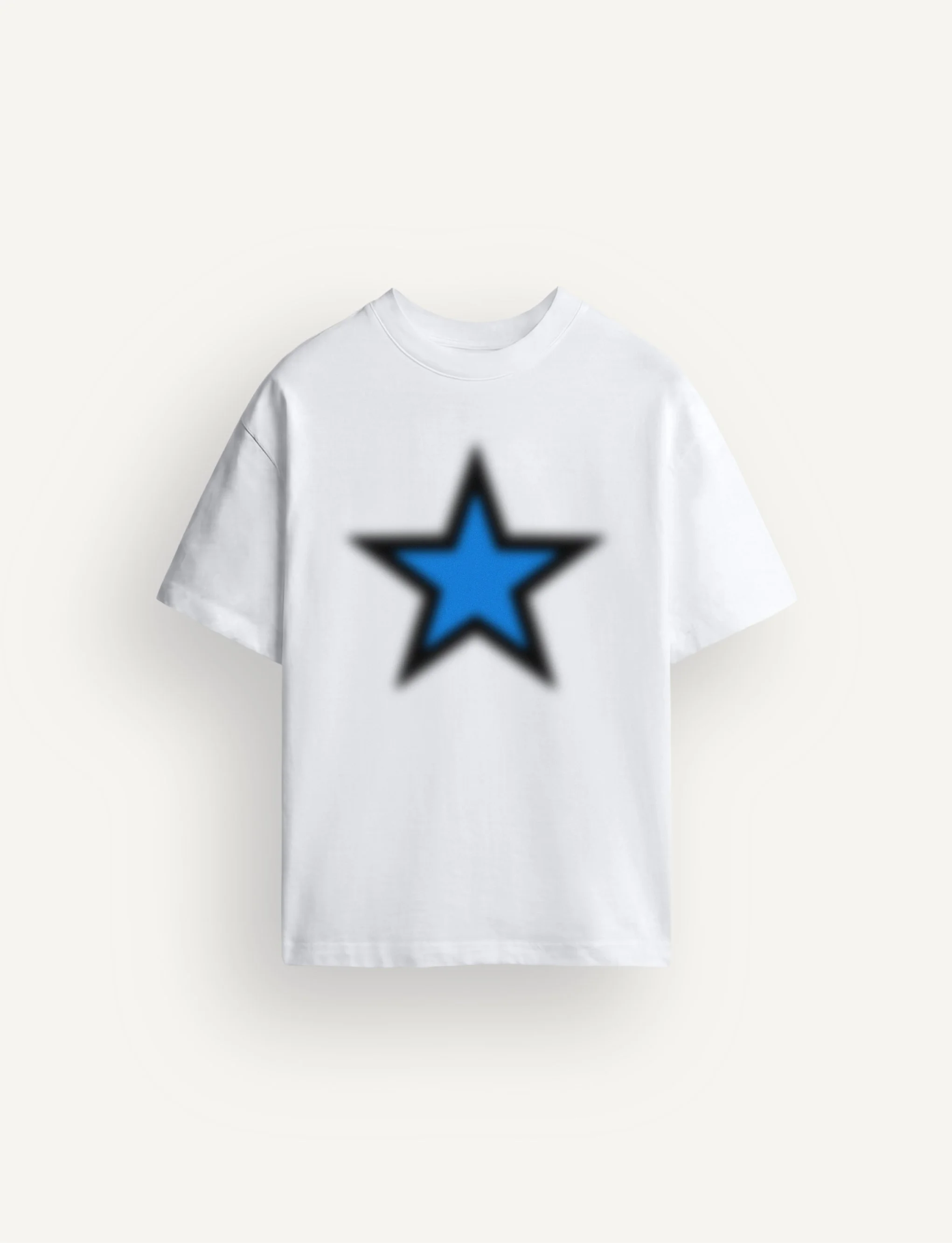 The Blue & Black Star Tee