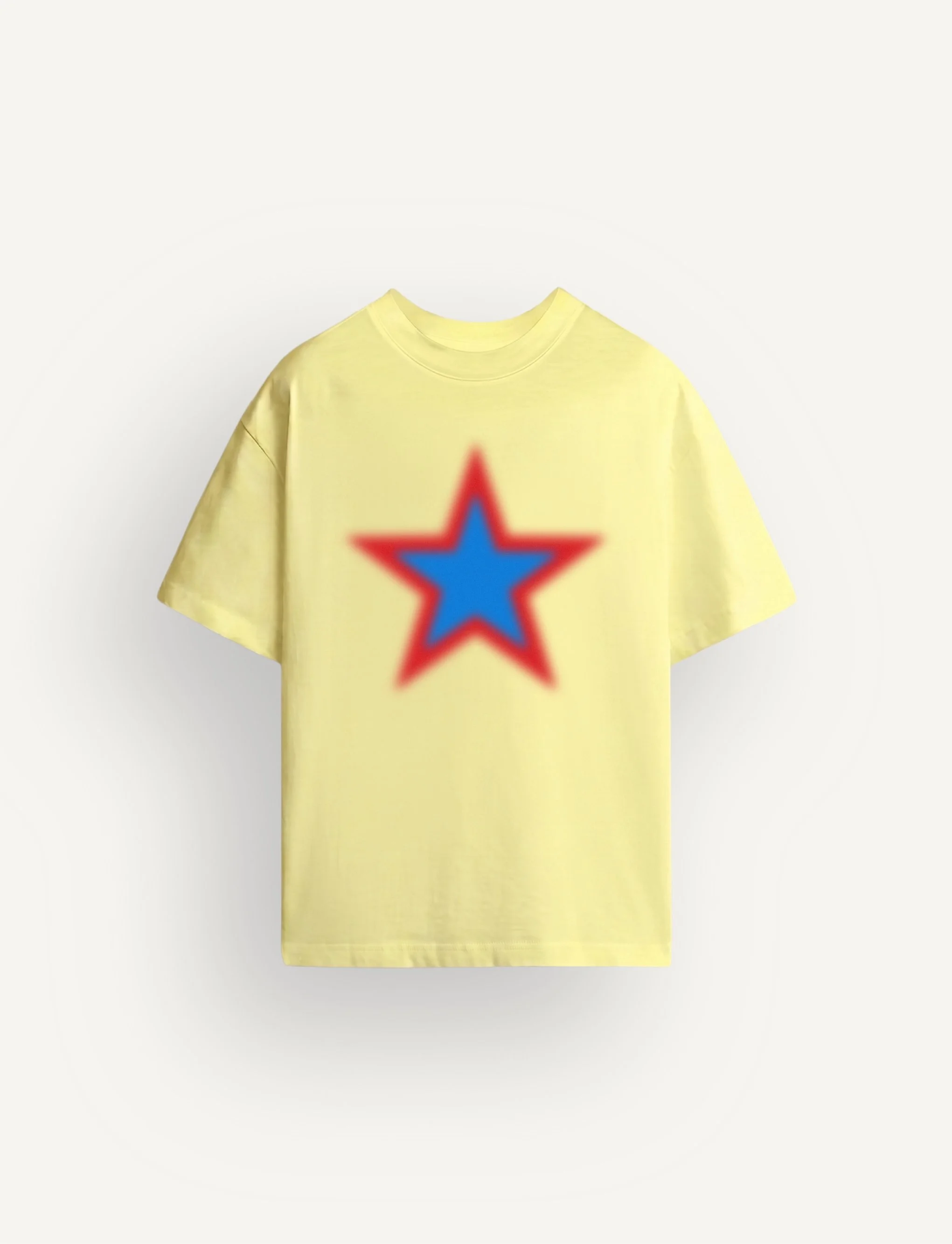 The Blue & Red Star Tee
