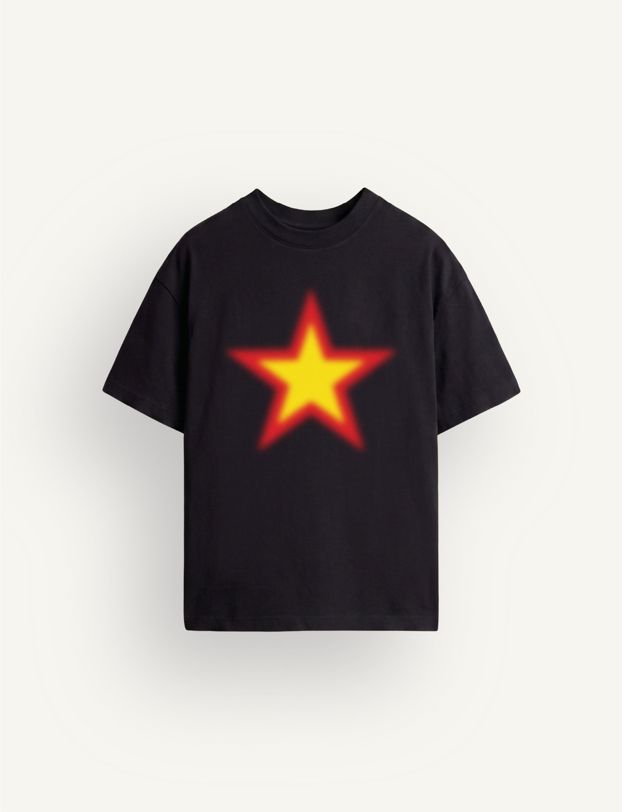 The Yellow & Red Star Tee