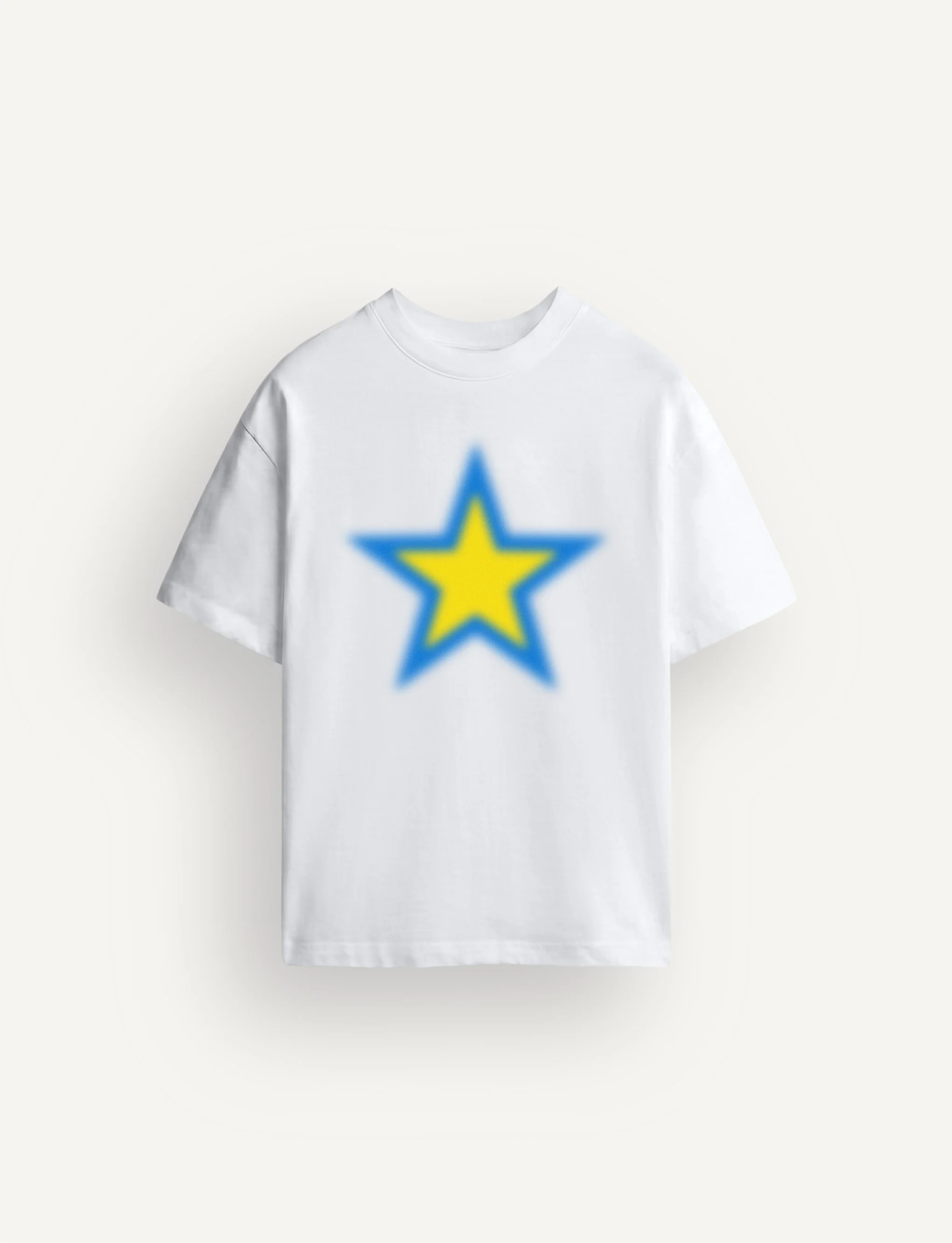 The Yellow & Blue Star Tee