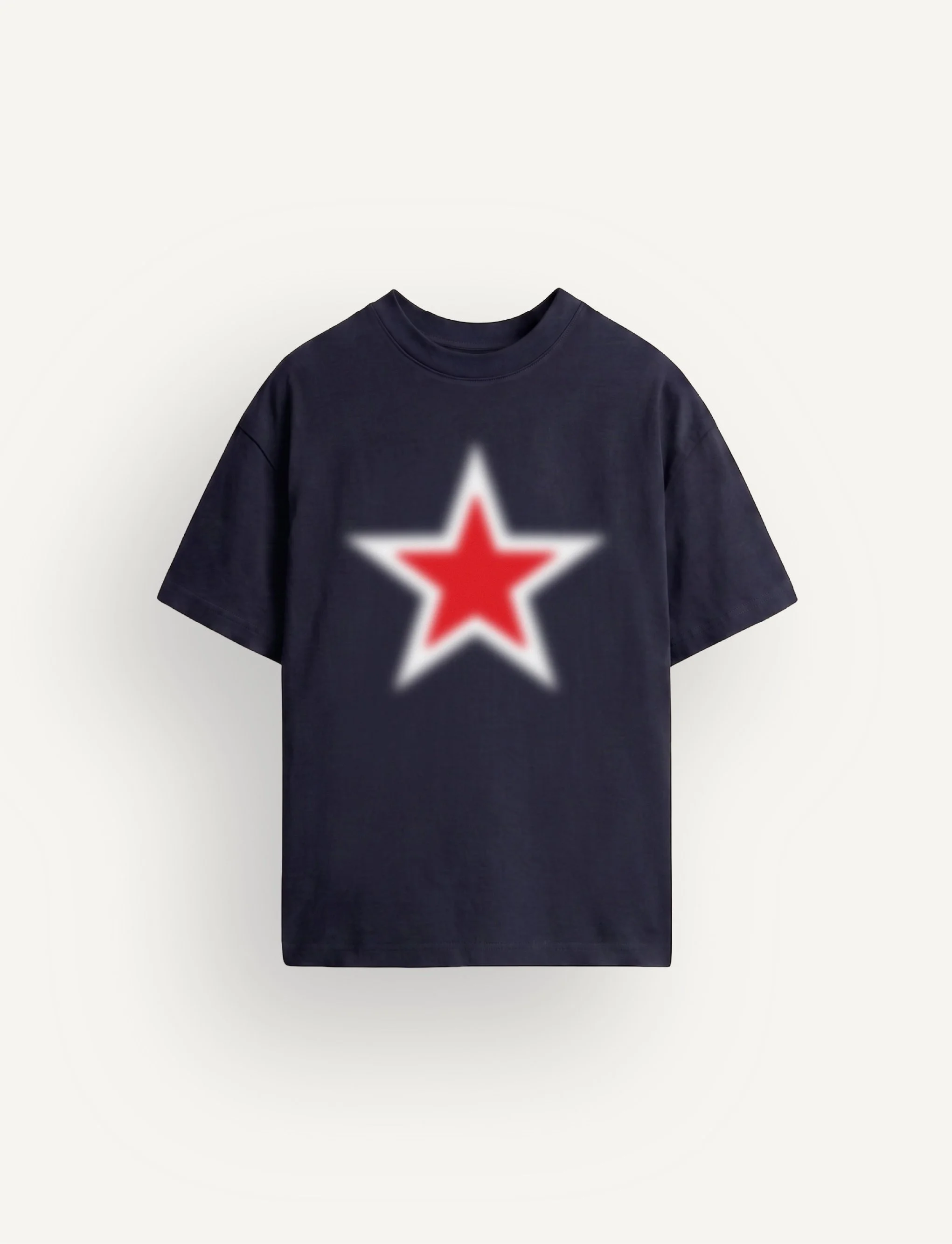 The Red & White Star Tee