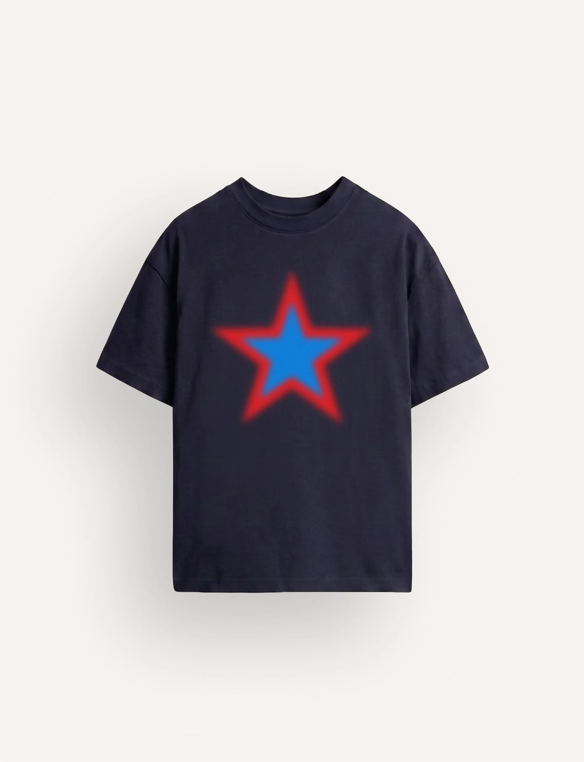 The Blue & Red Star Tee