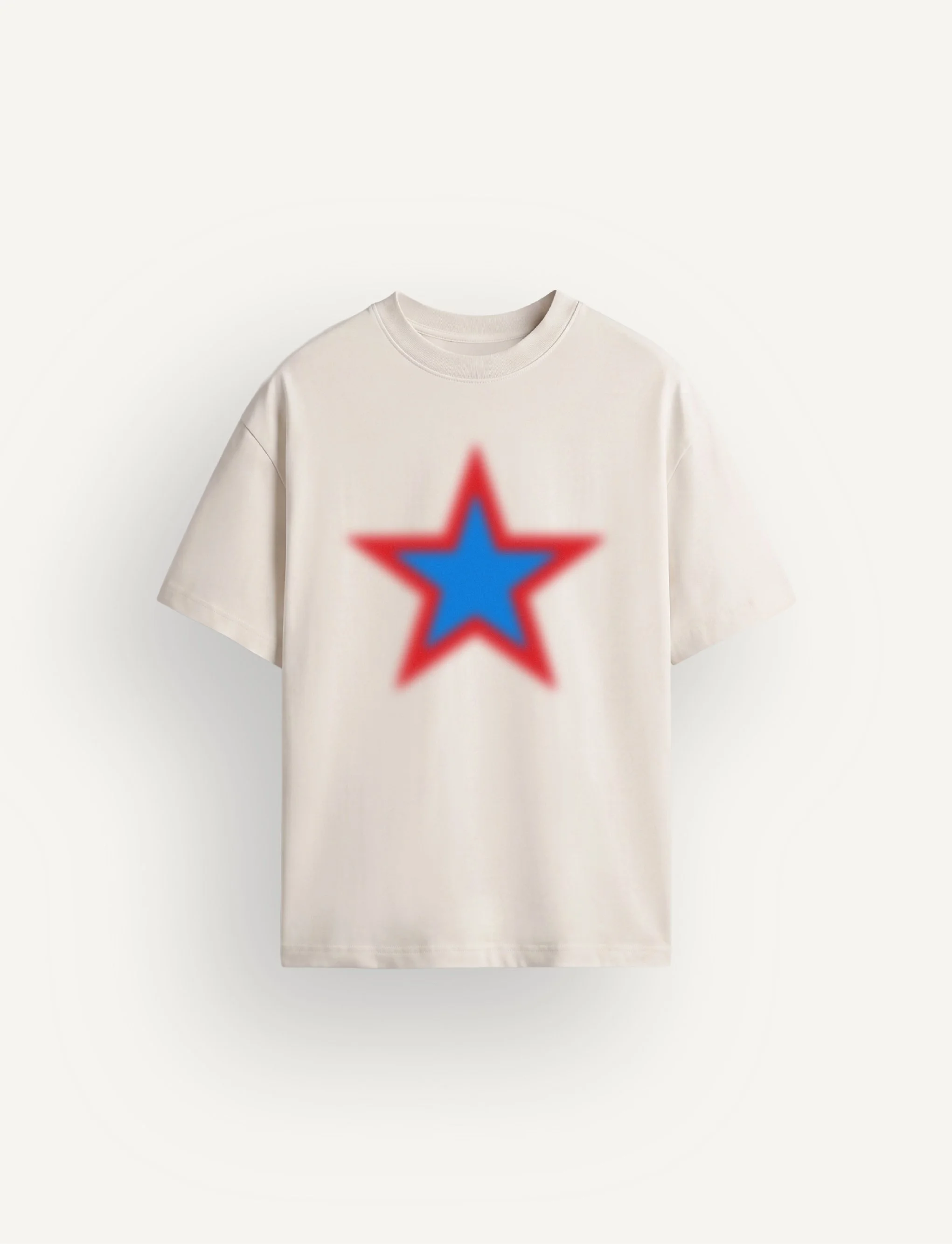The Blue & Red Star Tee