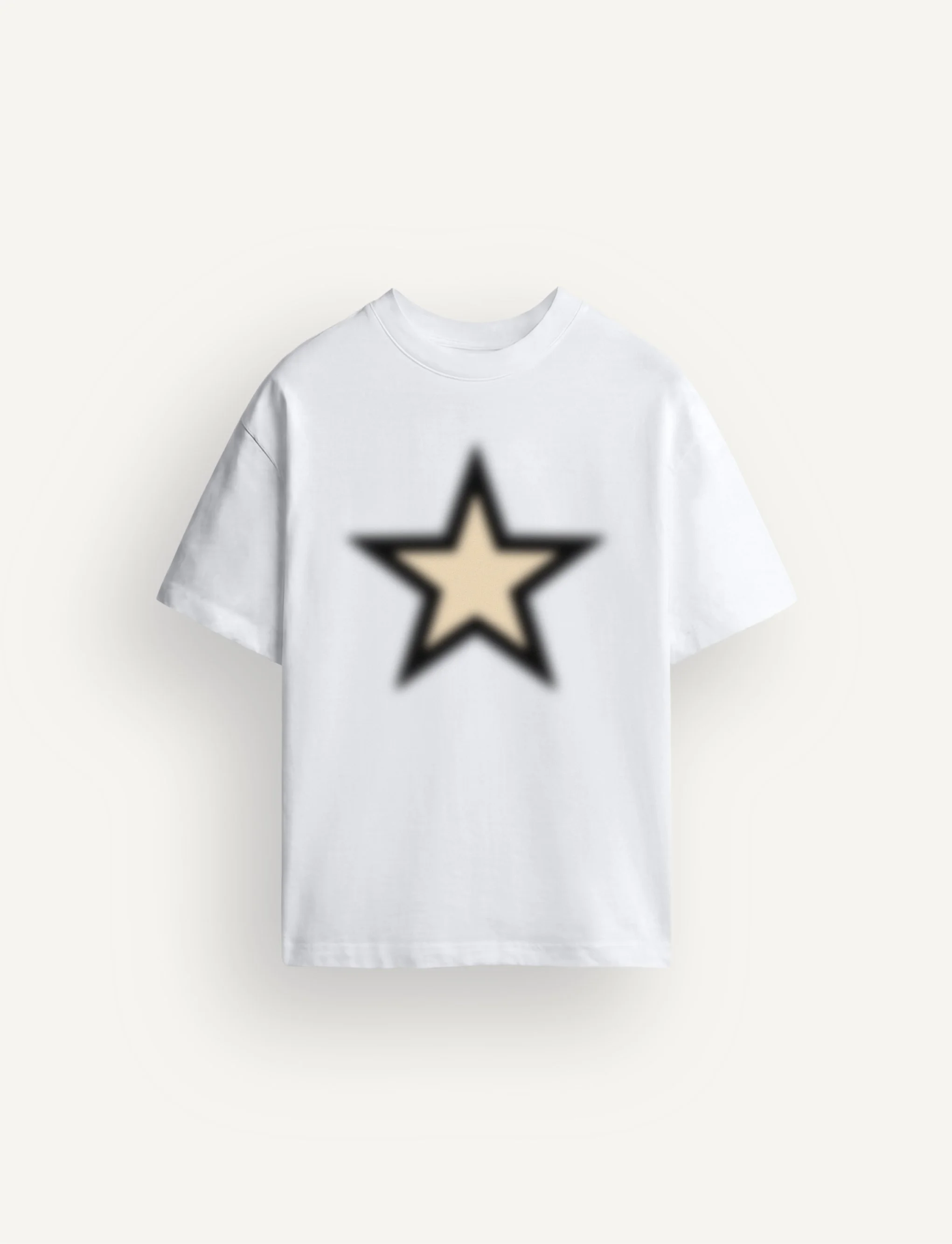 The Sand & Black Star Tee