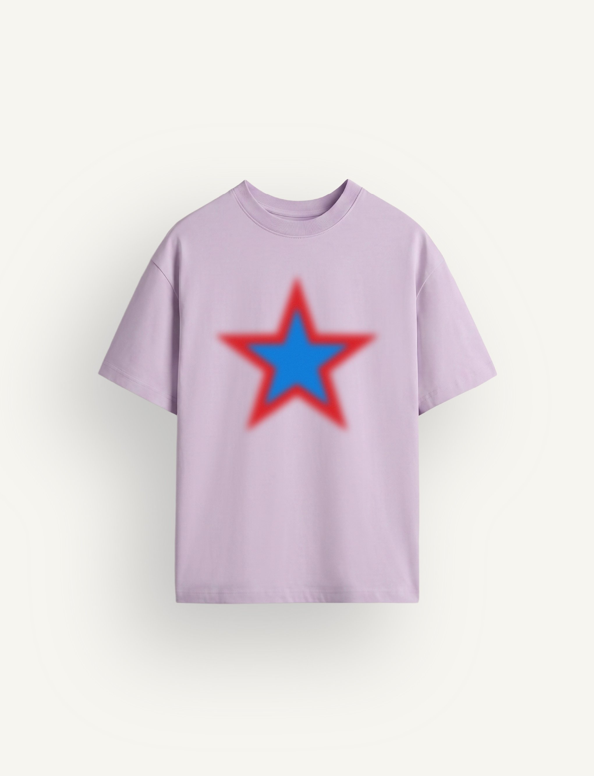 The Blue & Red Star Tee