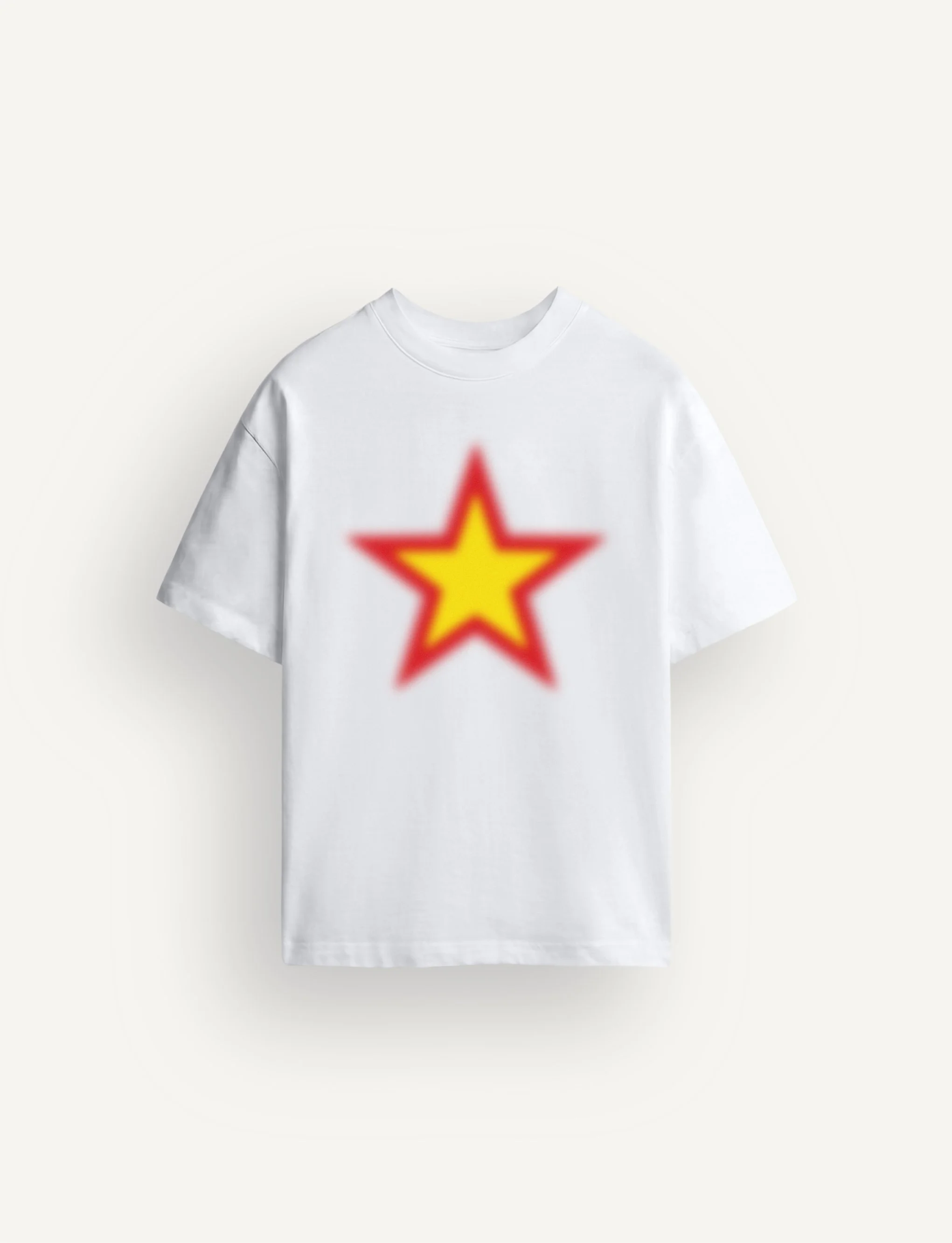 The Yellow & Red Star Tee