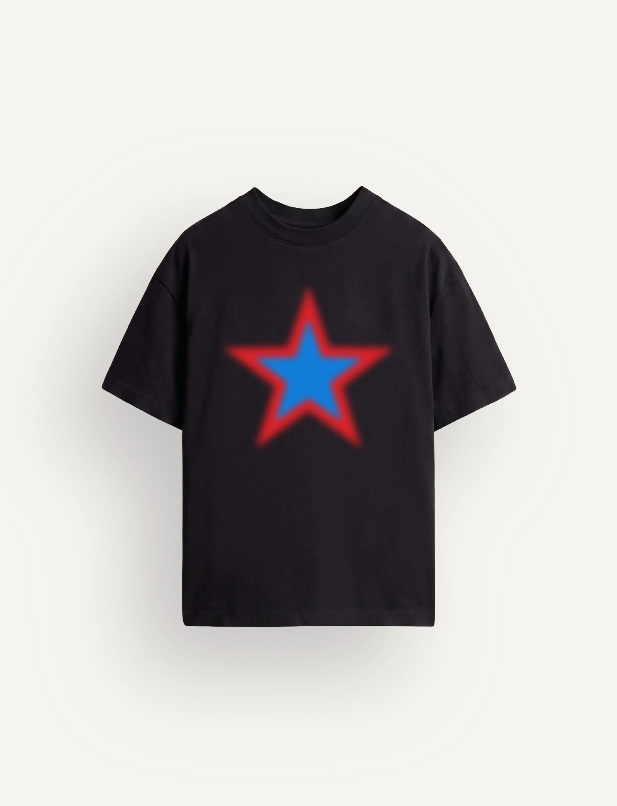 The Blue & Red Star Tee