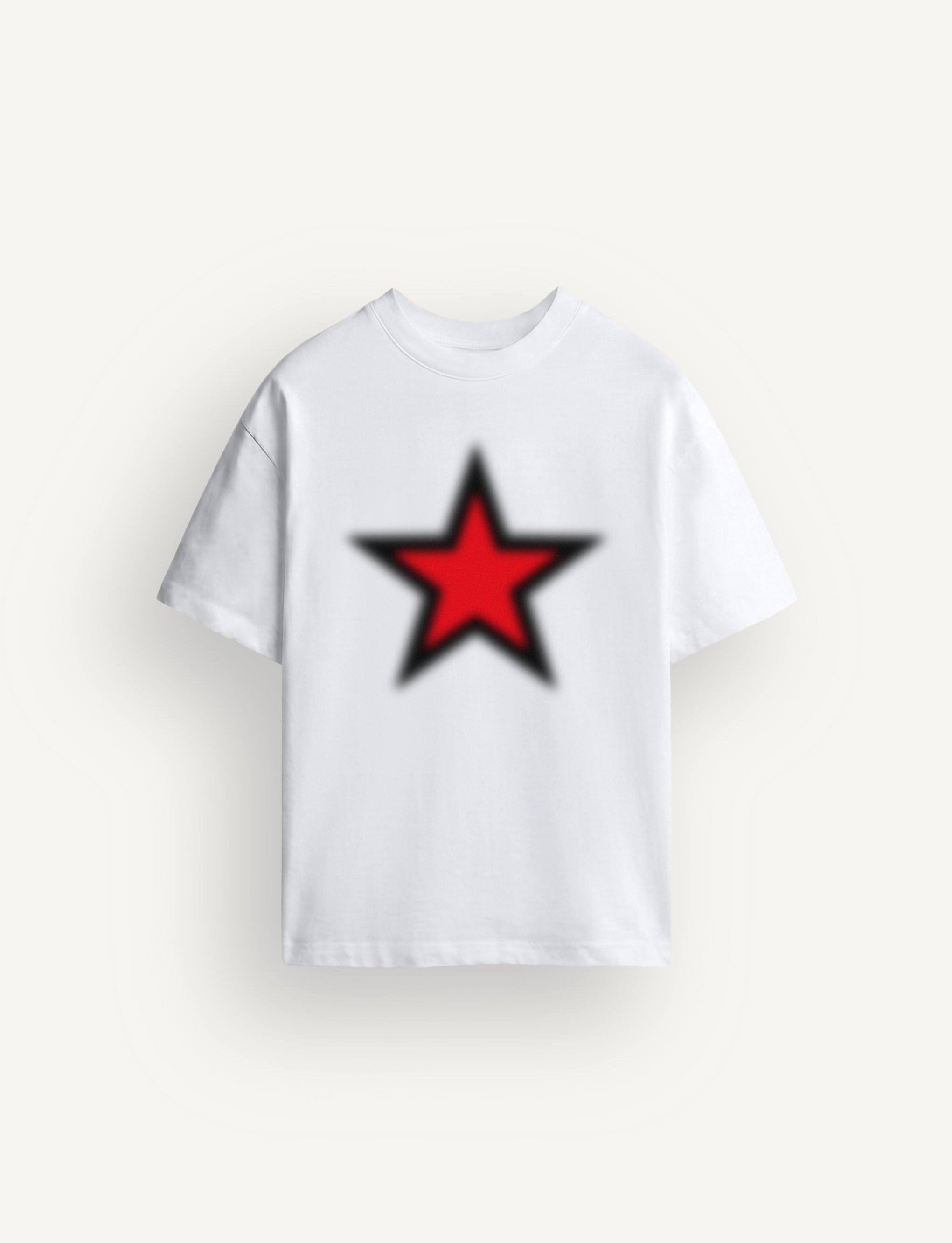 The Red & Black Star Tee
