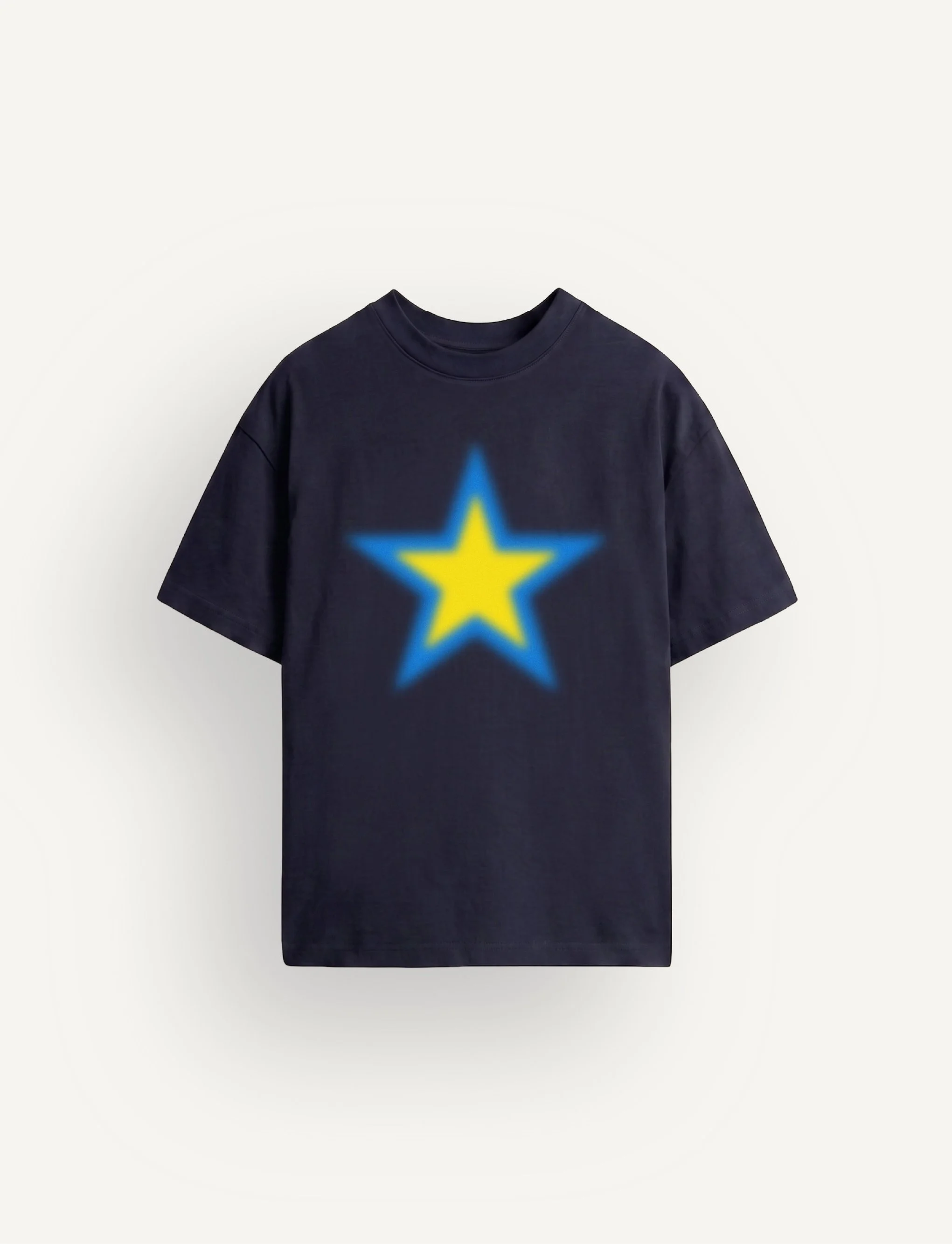 The Yellow & Blue Star Tee