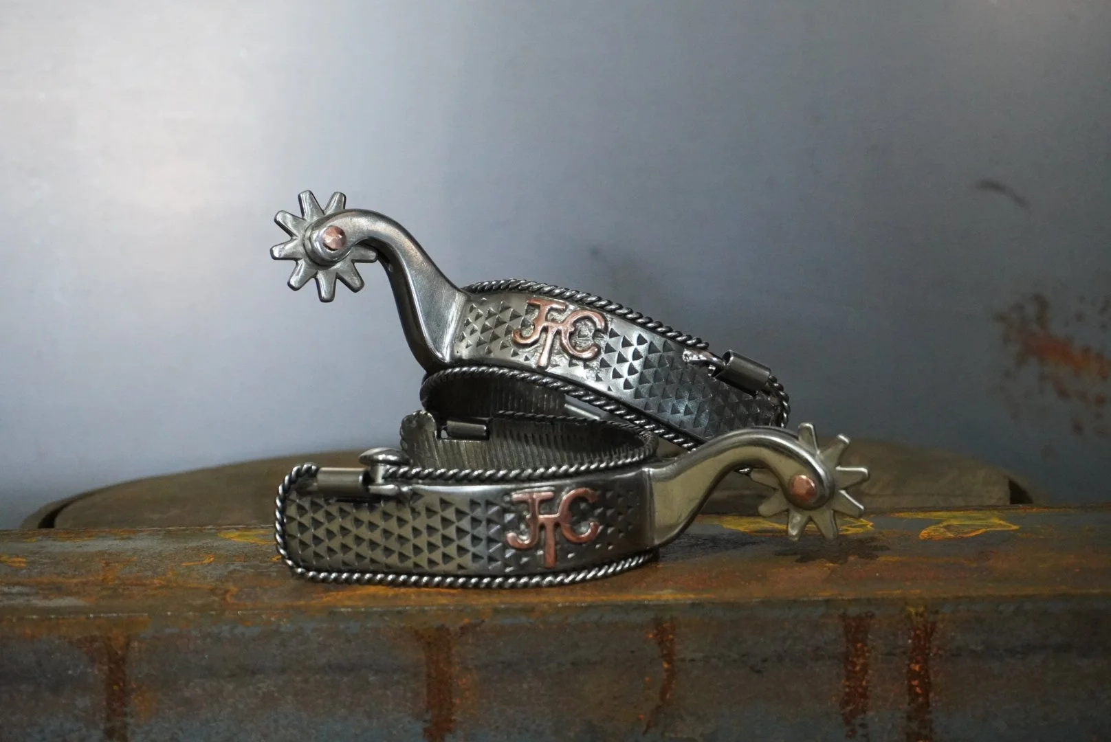 Horse spurs