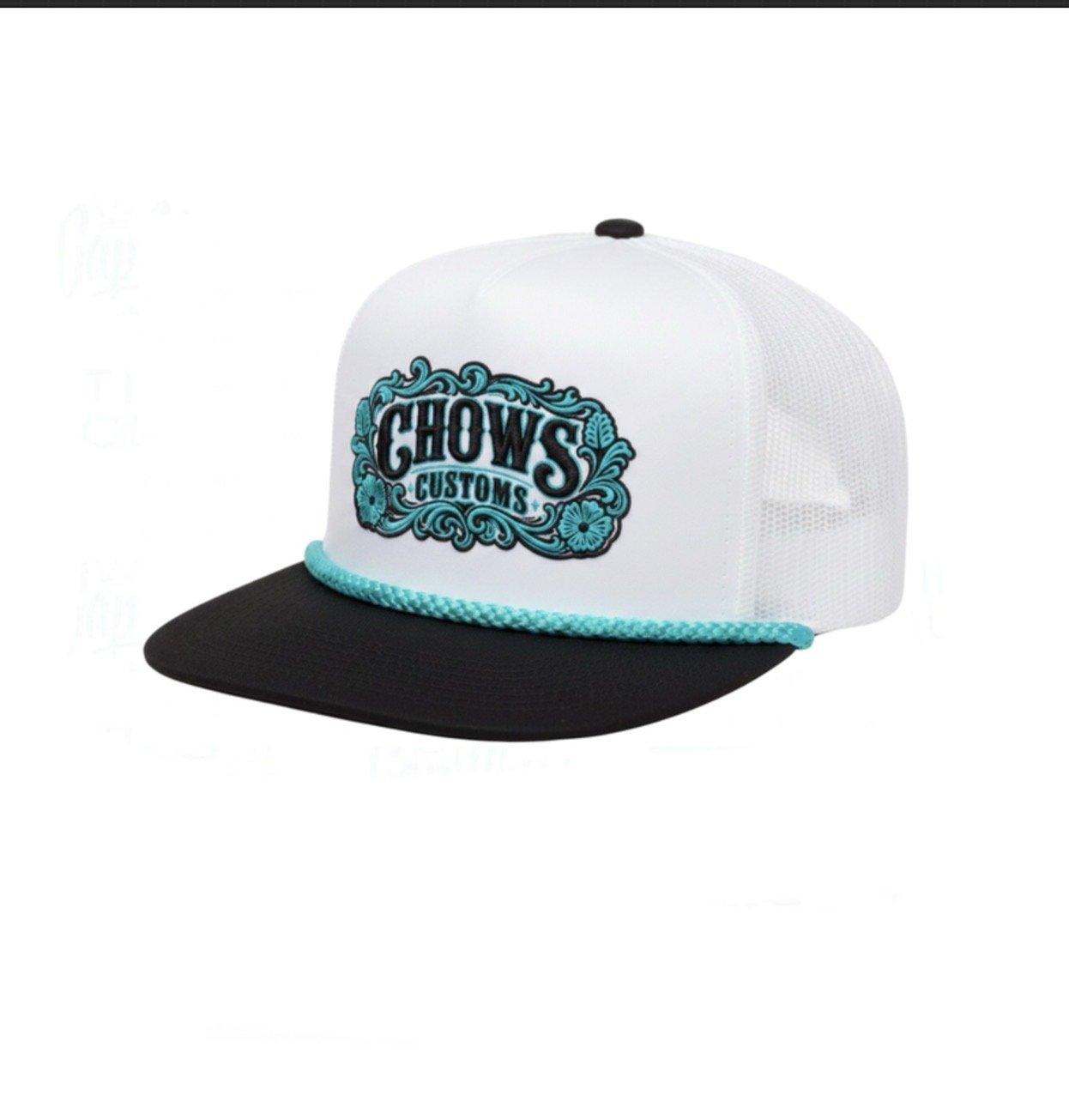 Custom Chow Hat