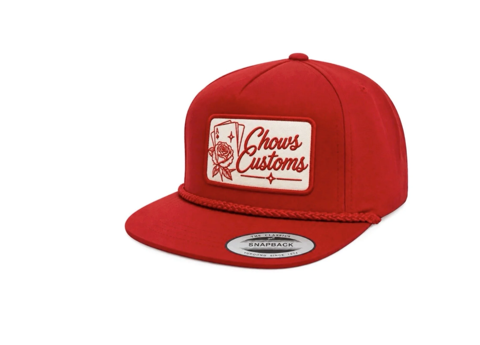 Custom Chow hat