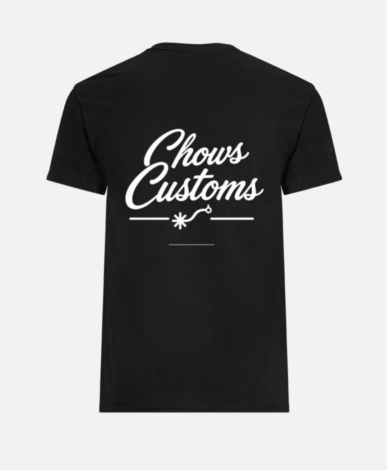 Chows Customs shirt
