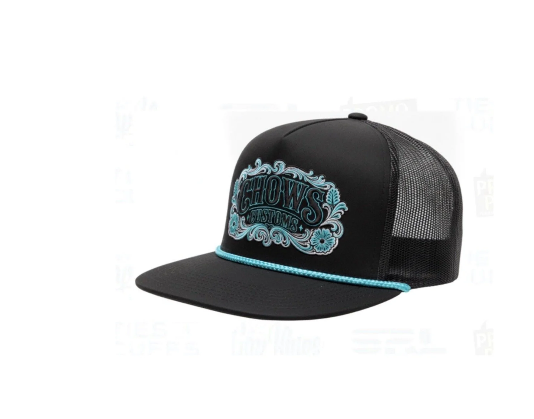 Custom Chow Hat