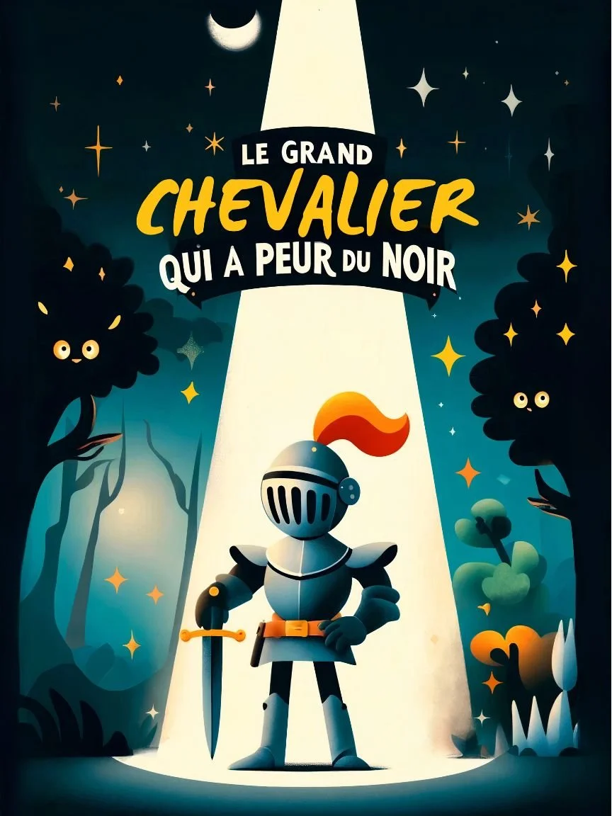 Le grand chevalier qui a peur du noir
