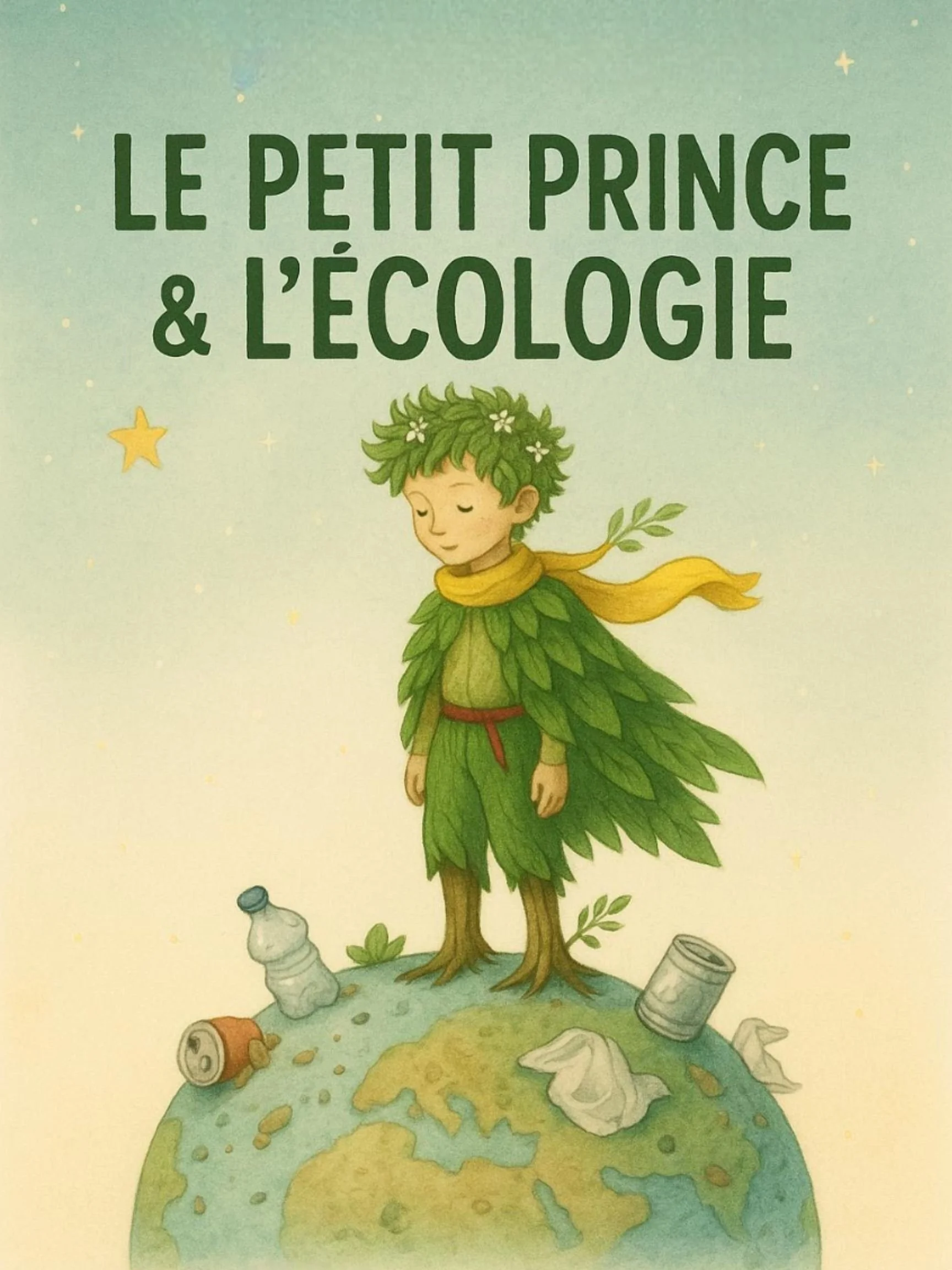 Le petit prince & l'écologie