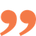 quotation marks in mandarin orange
