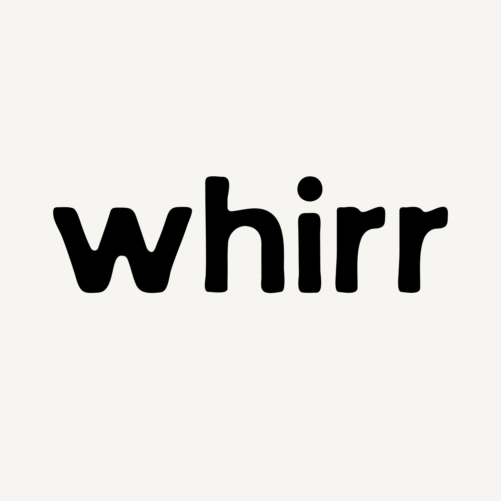whirr logo