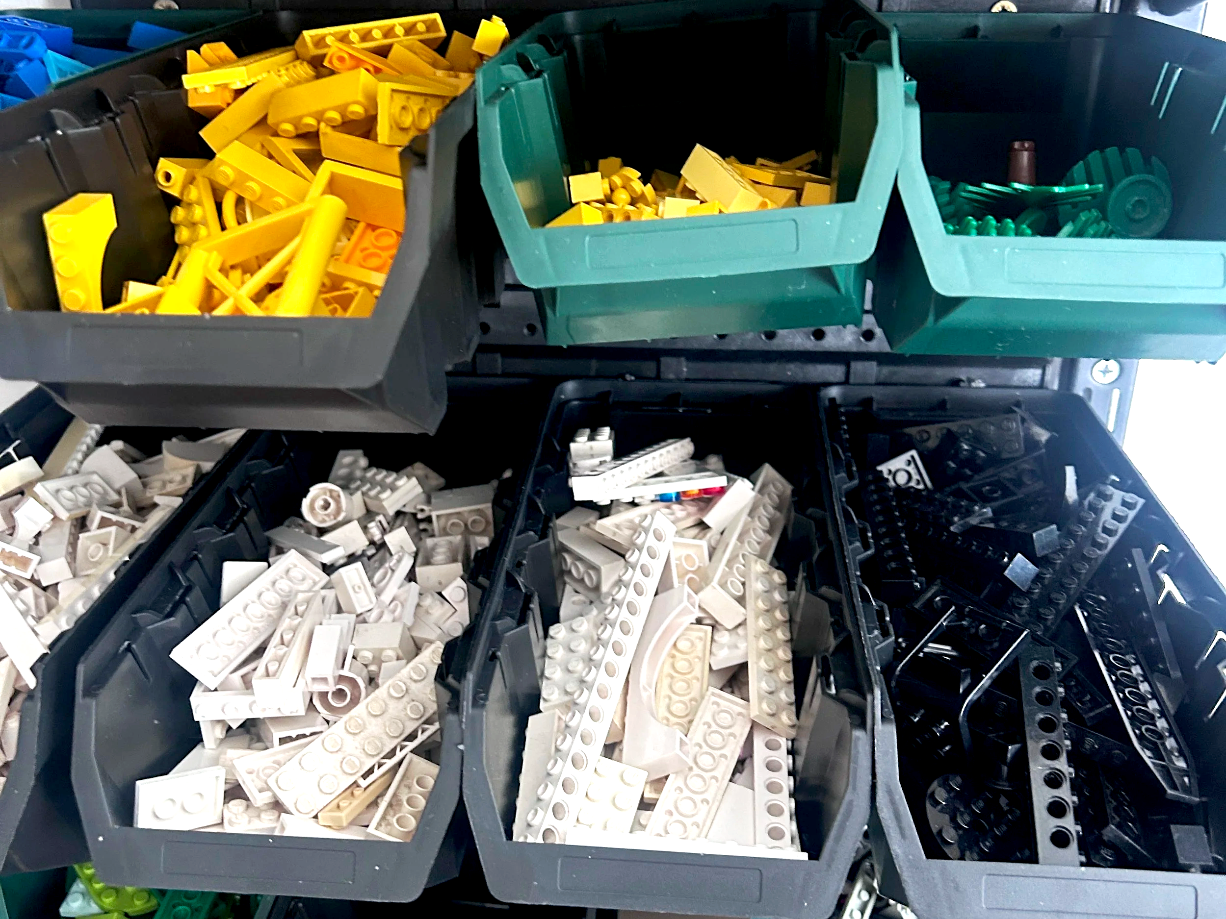 What does sorting Lego have to do with creativity?