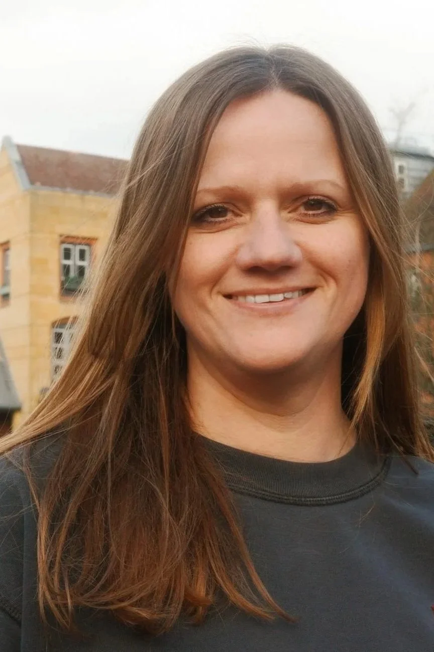 Photo of Penny Bartram, founder of whirr