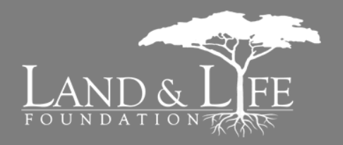 Land & Life Foundation logo with a tree and roots illustration.