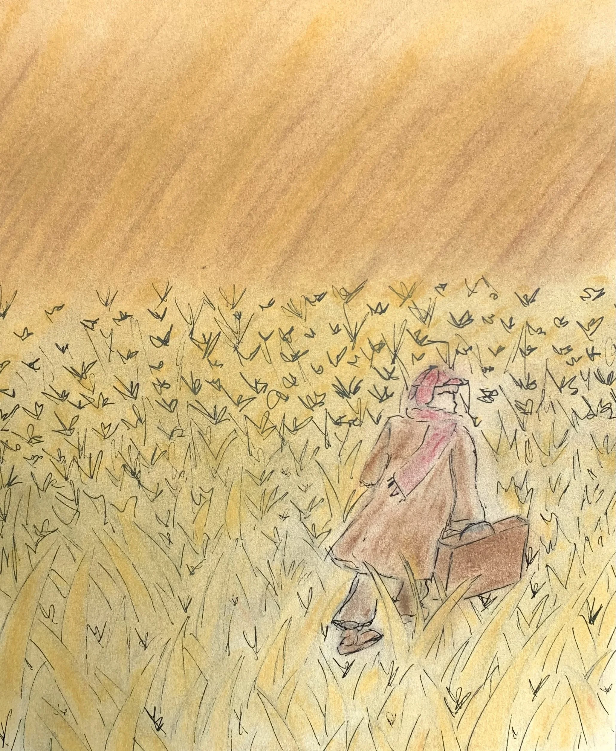 The Catcher in the Rye - Print