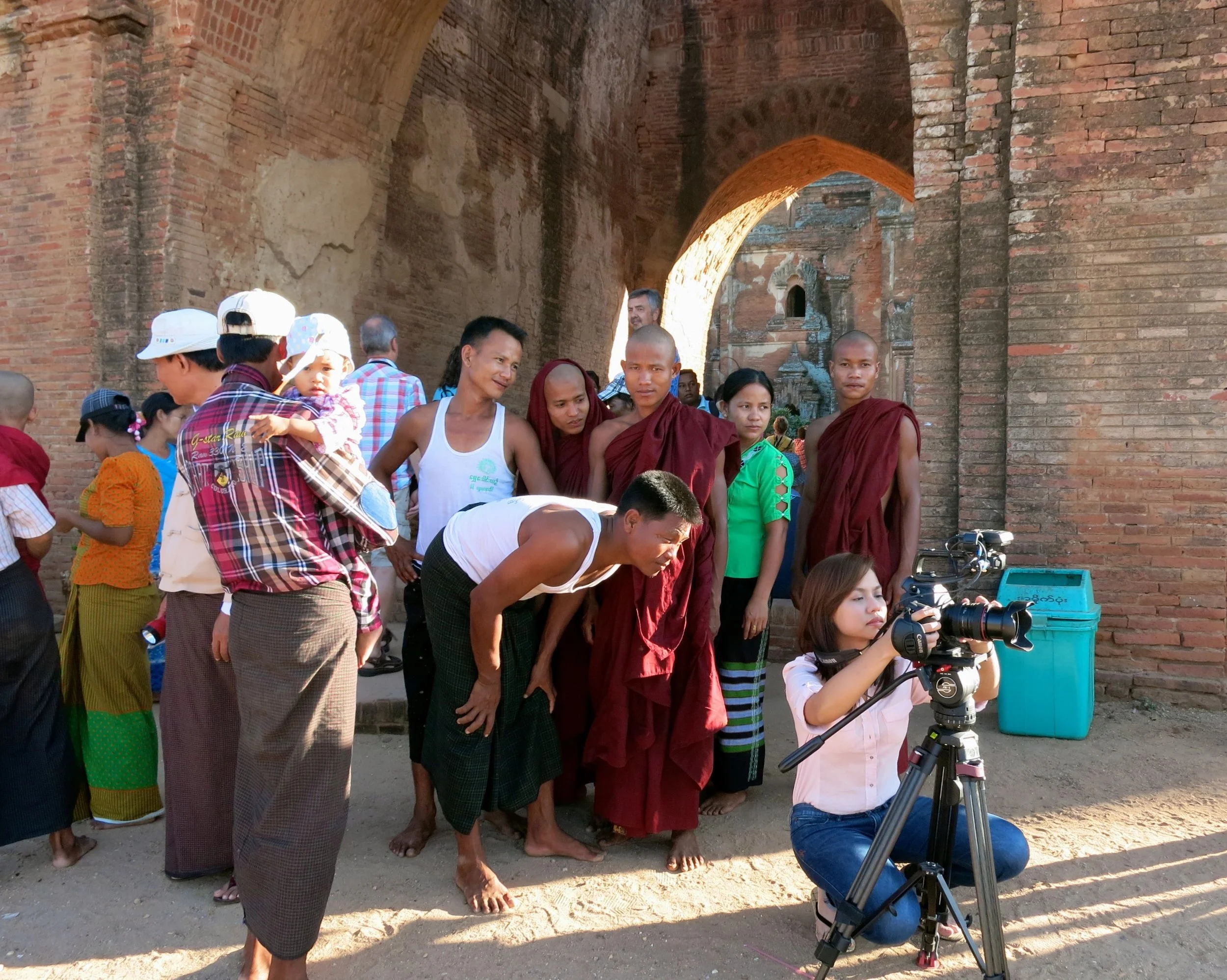 Dhamayanggi Temple, Bagan Myanmar.jpg