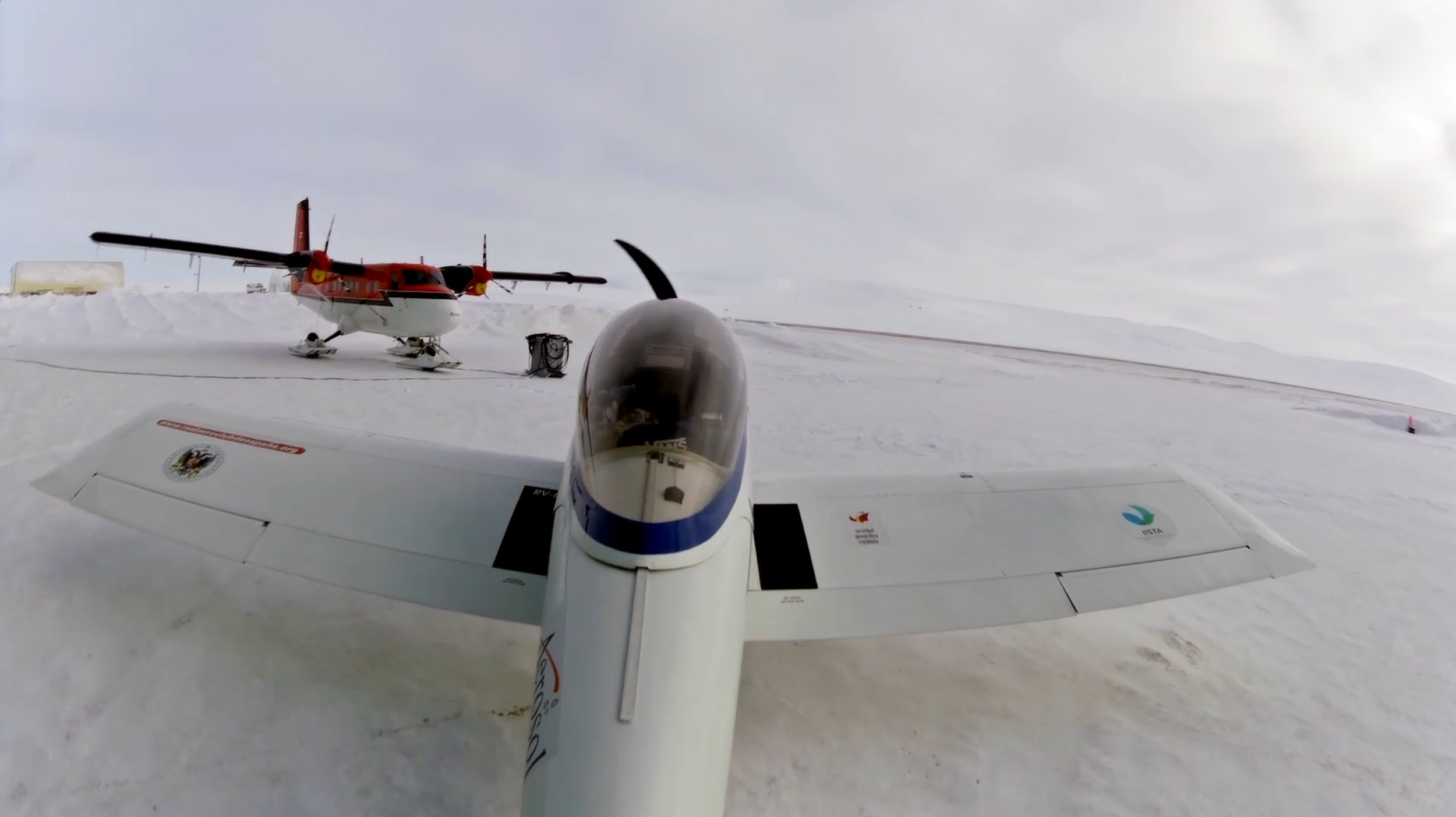 El Aviador del Cielo Polar