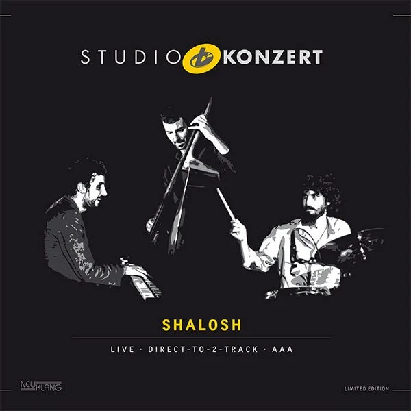 SHALOSH - Studio Konzert